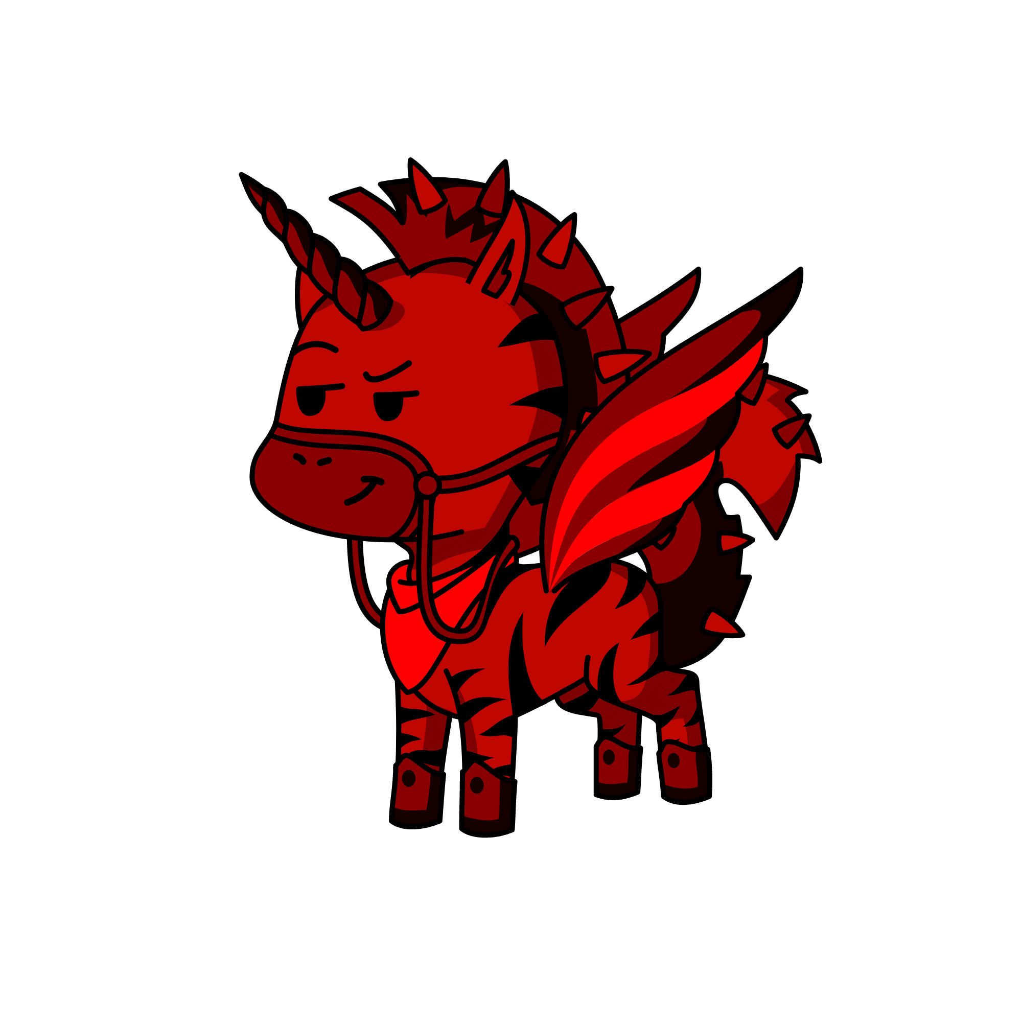 Sizzle, the unicorn