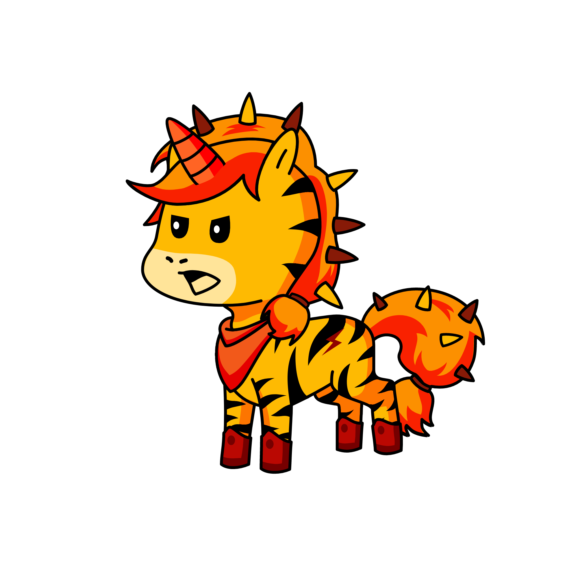 Sparky, the unicorn
