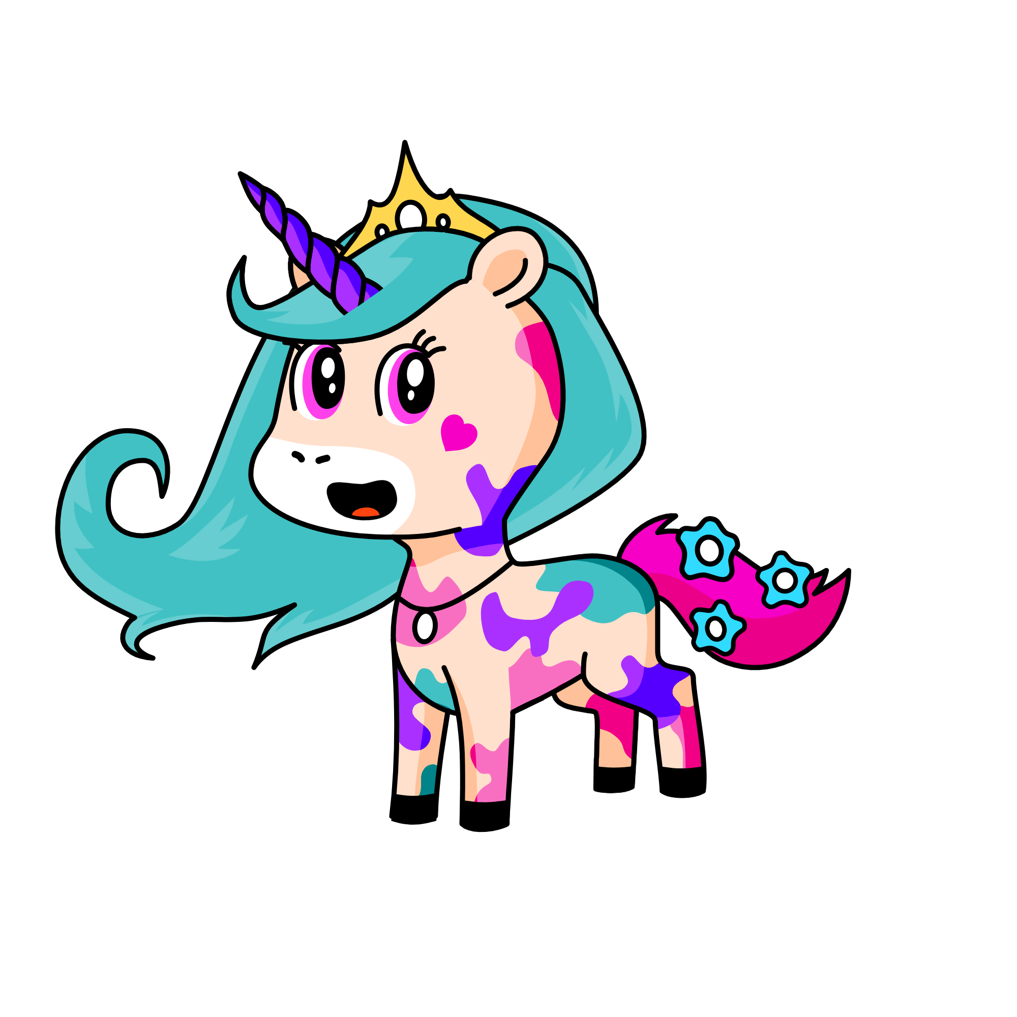 Lucy, the unicorn