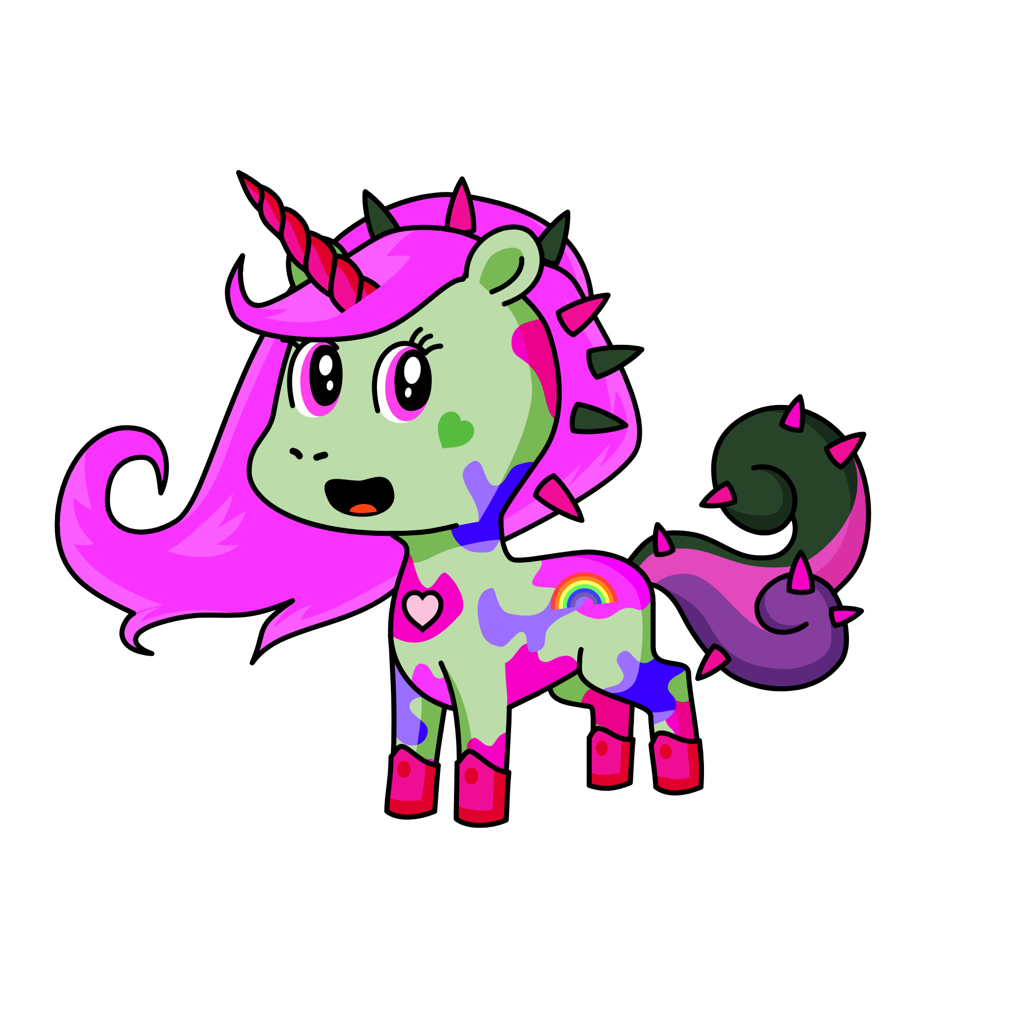 lily, the unicorn
