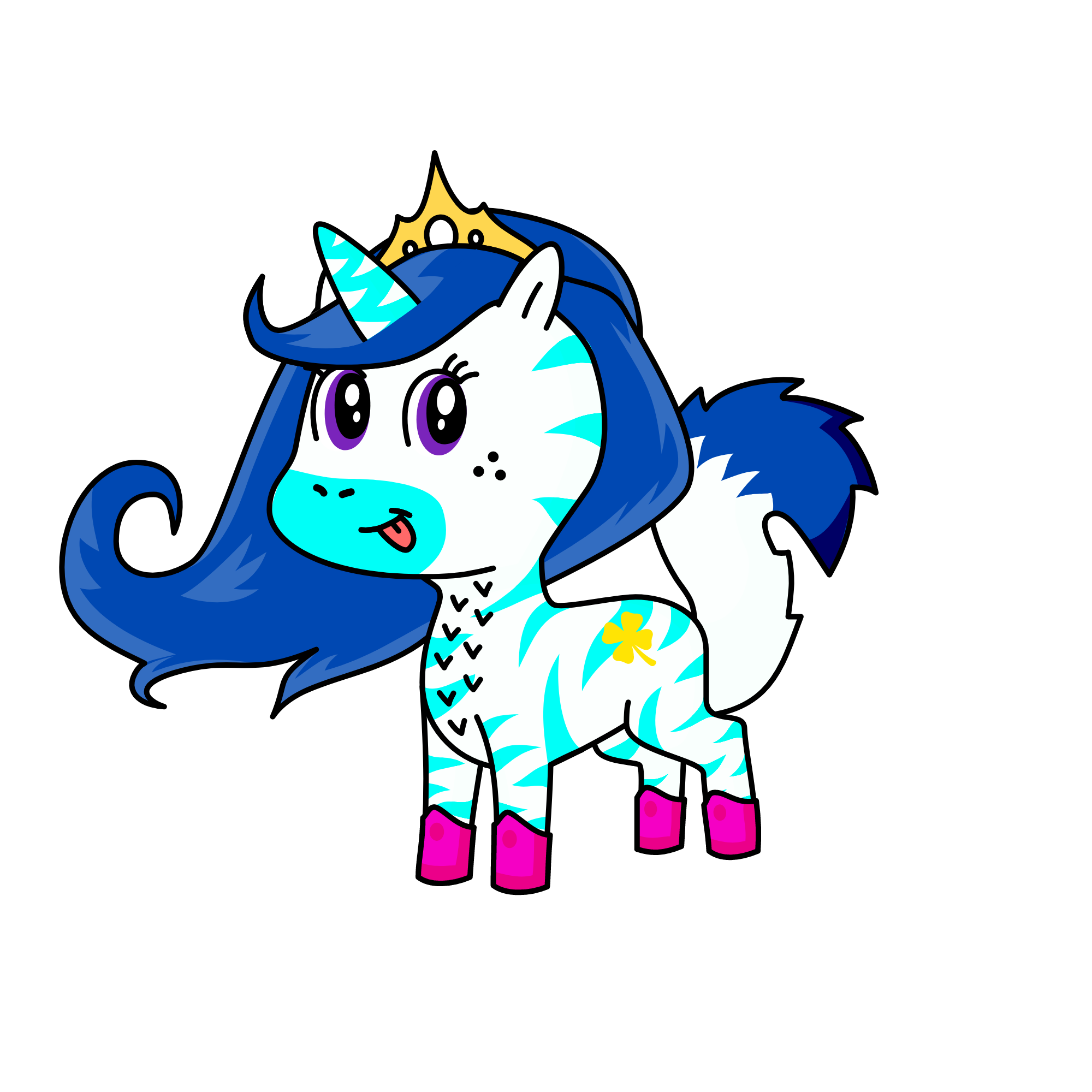 inverno, the unicorn