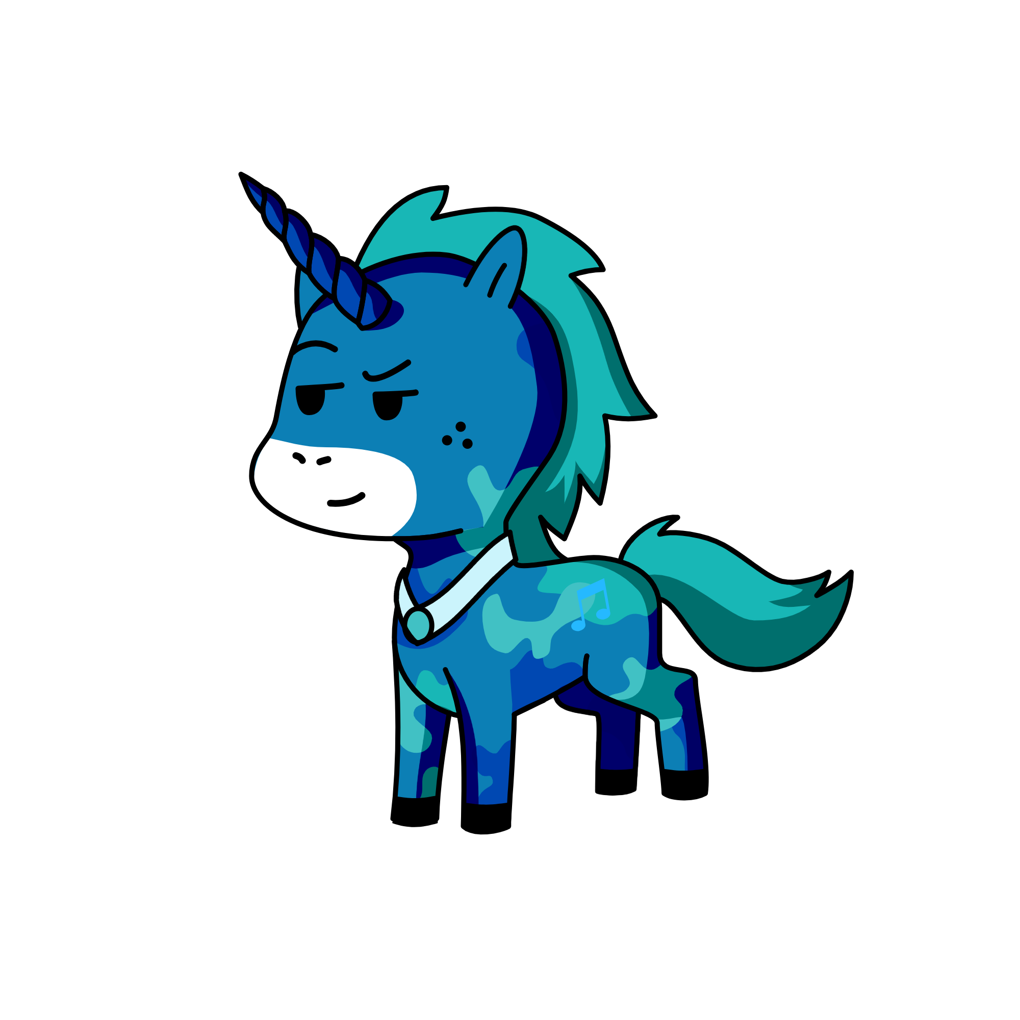 water, the unicorn