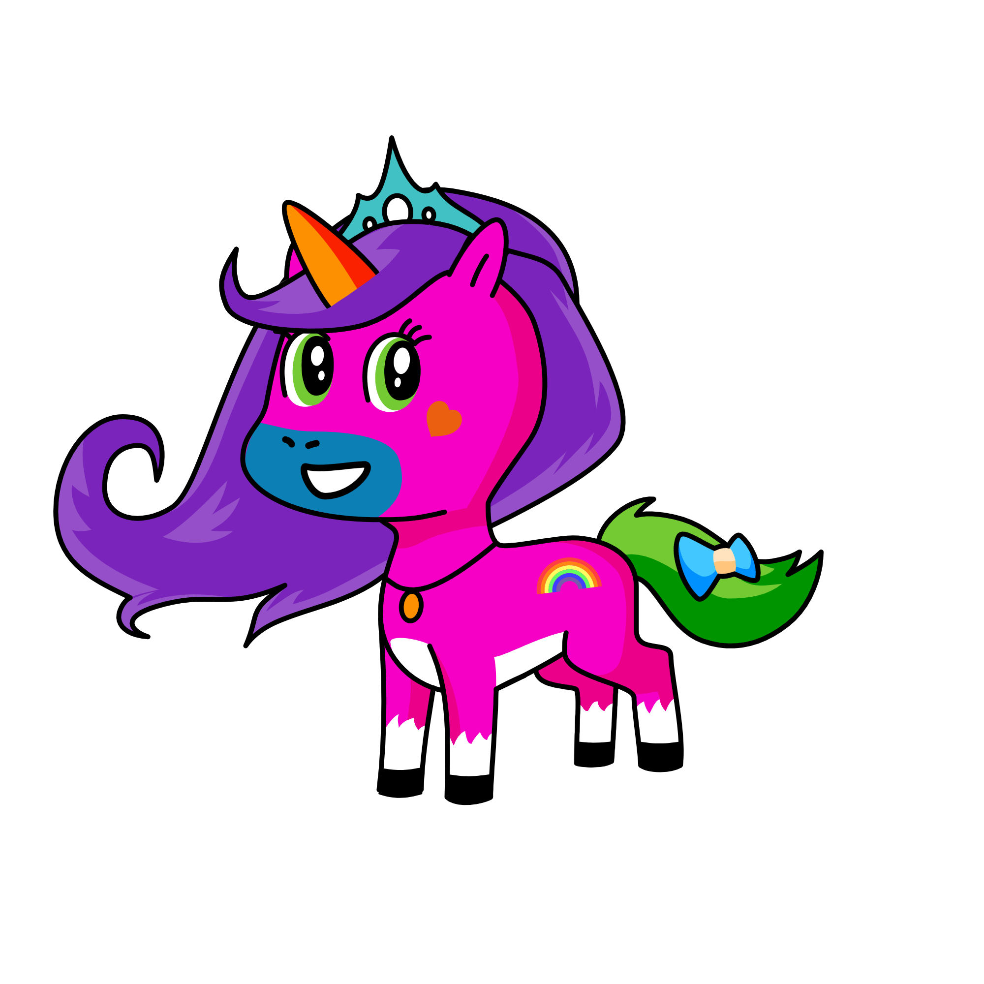 Lu-Lu, the unicorn