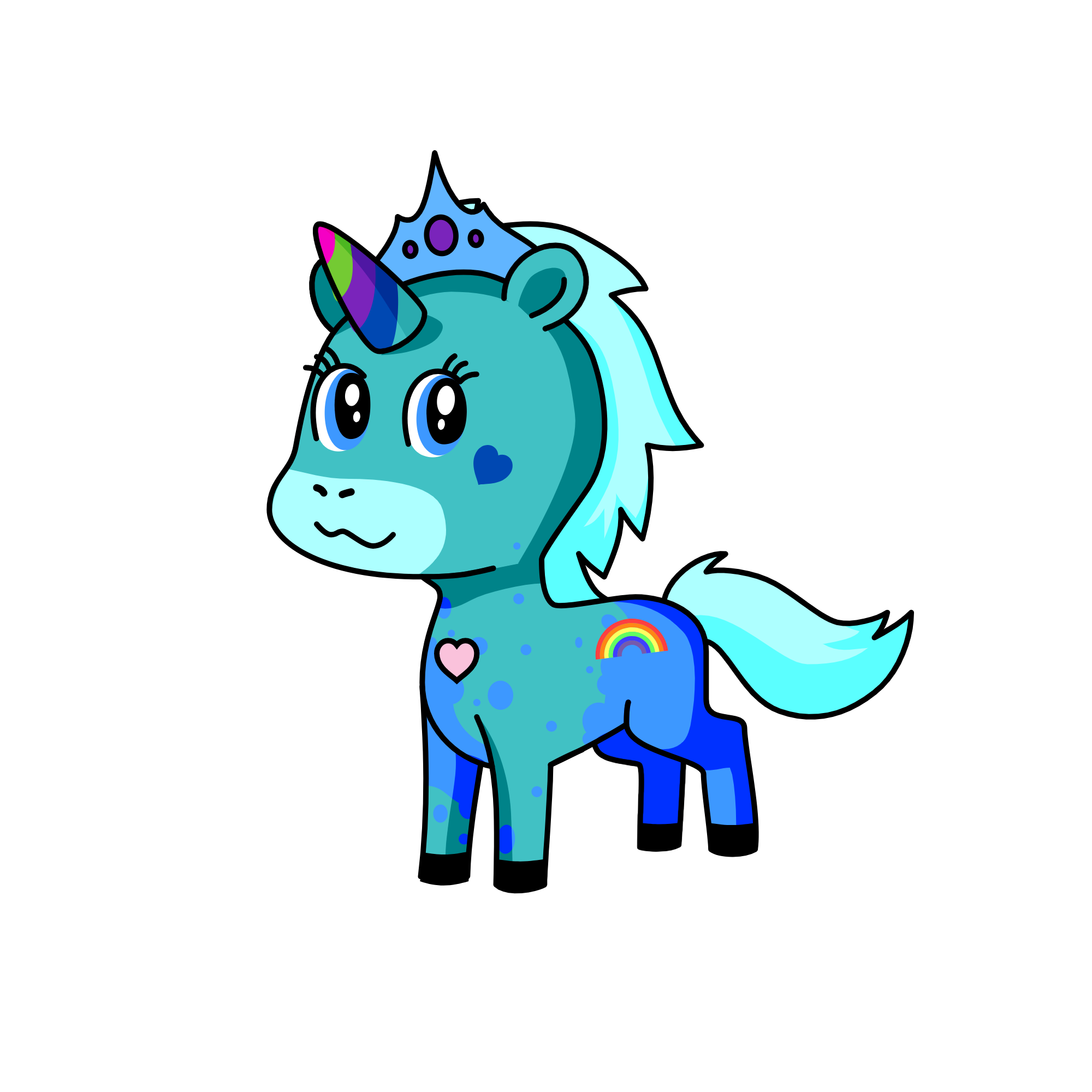 Ellie, the unicorn