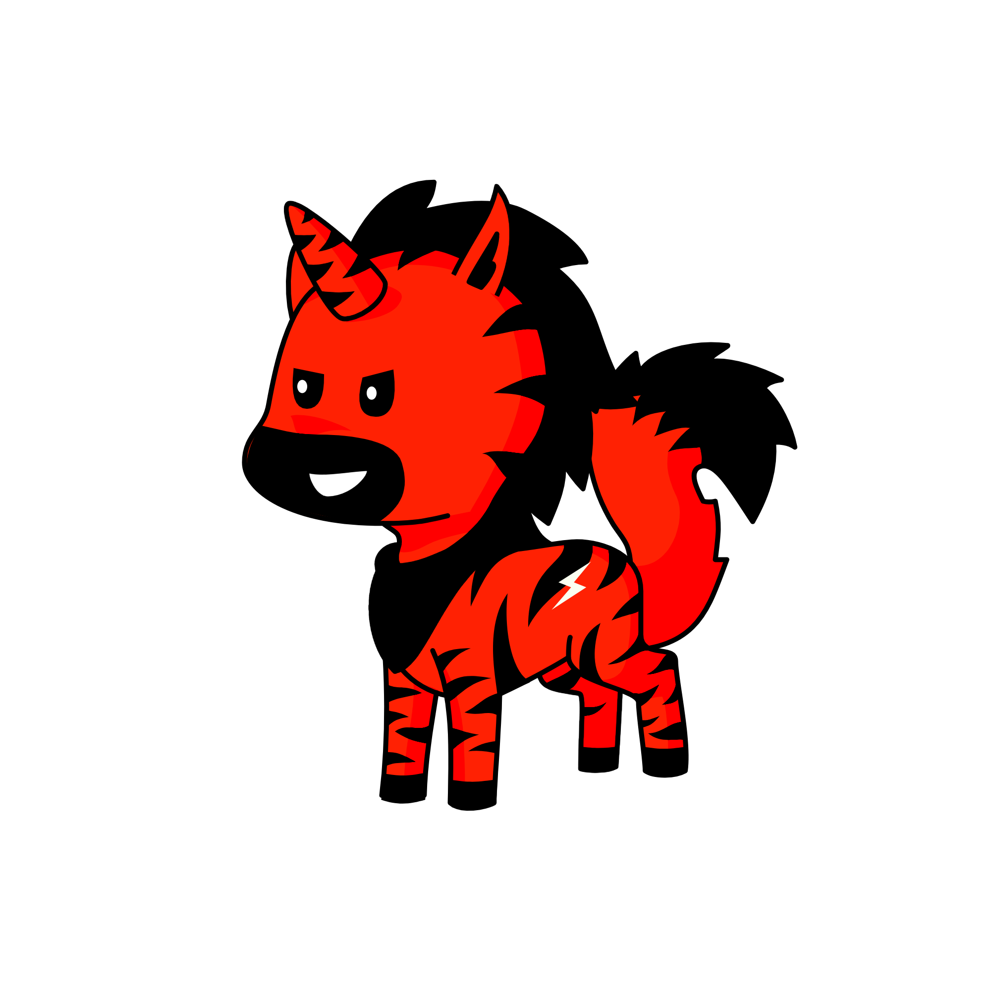 Fire sight, the unicorn