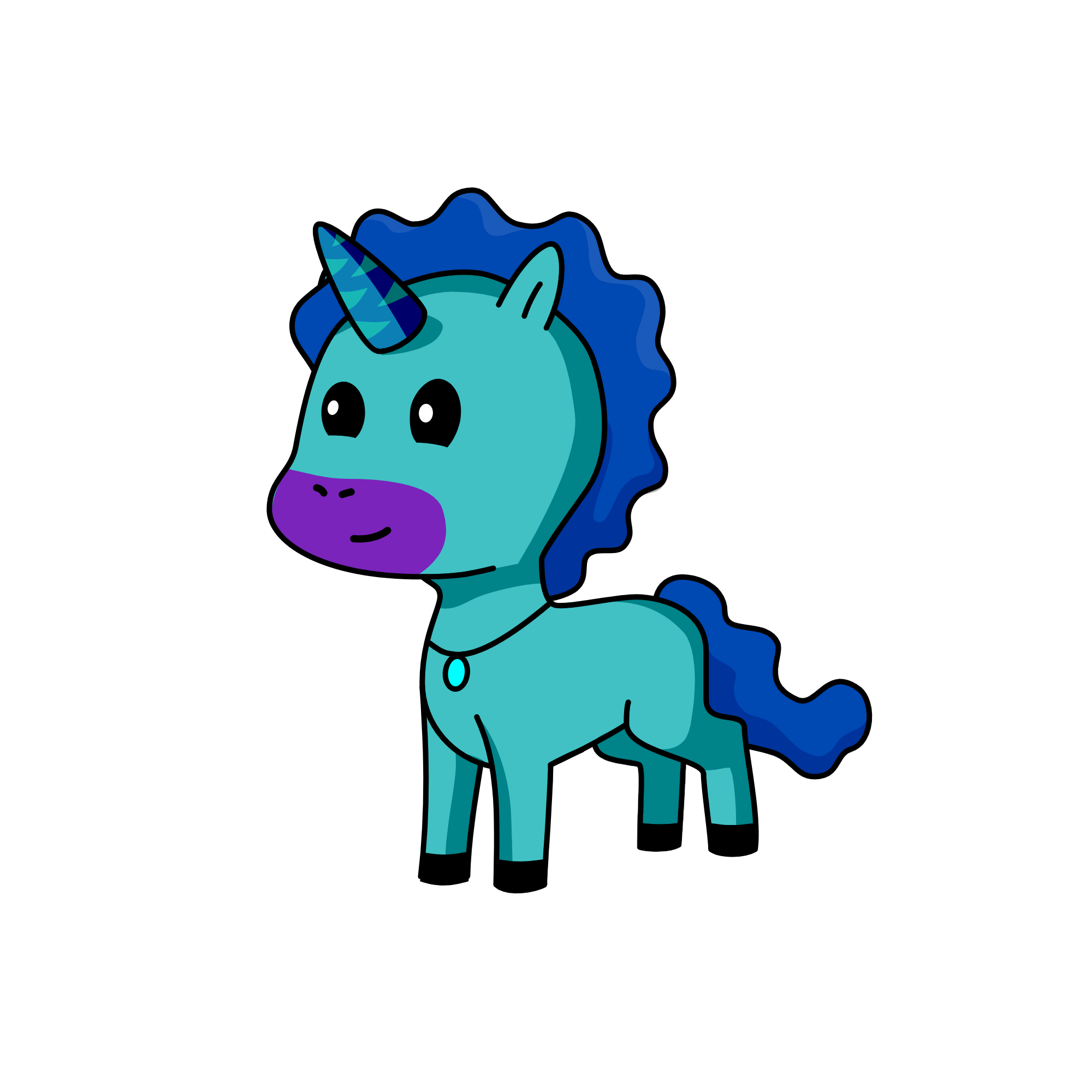 Water, the unicorn