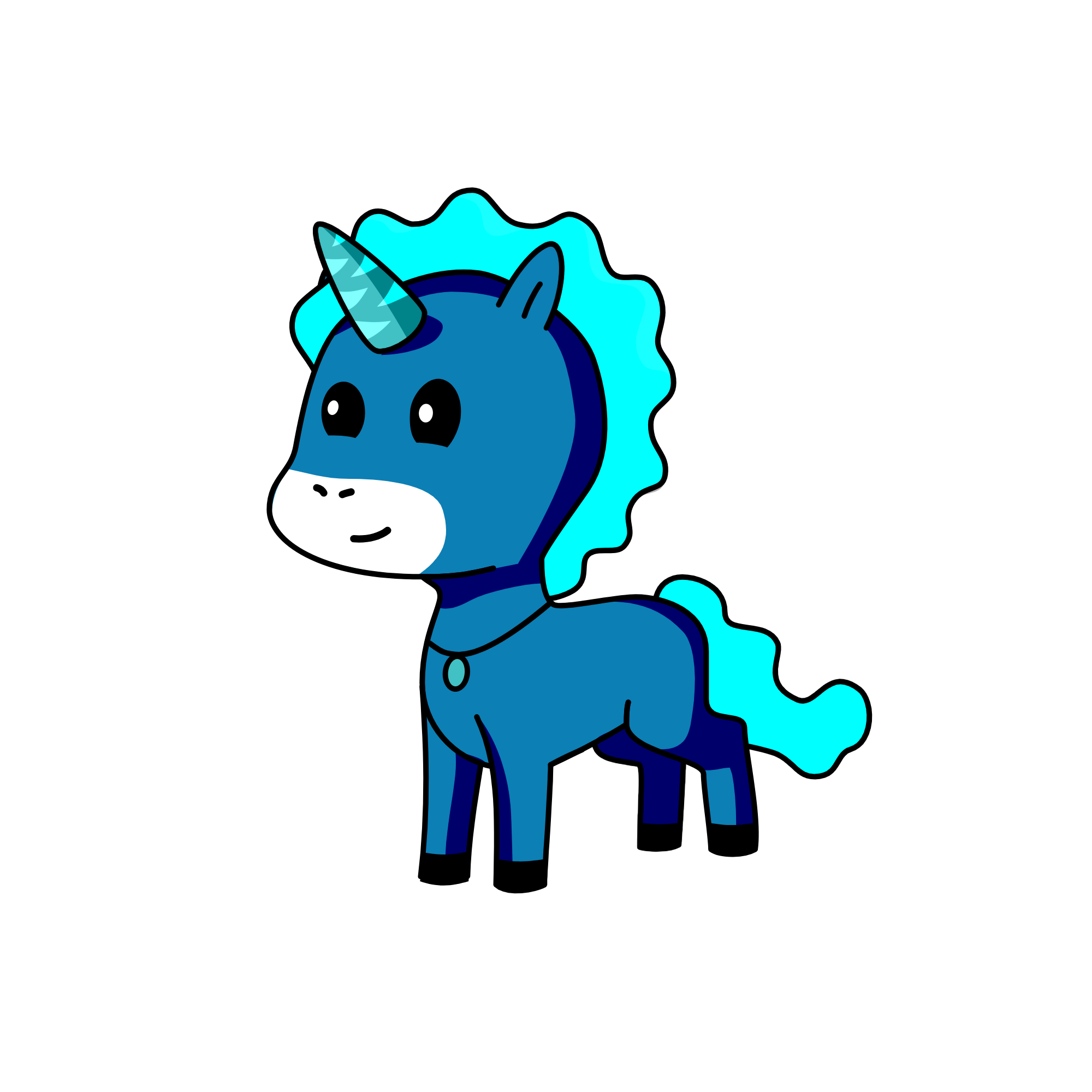 Water Spirit, the unicorn
