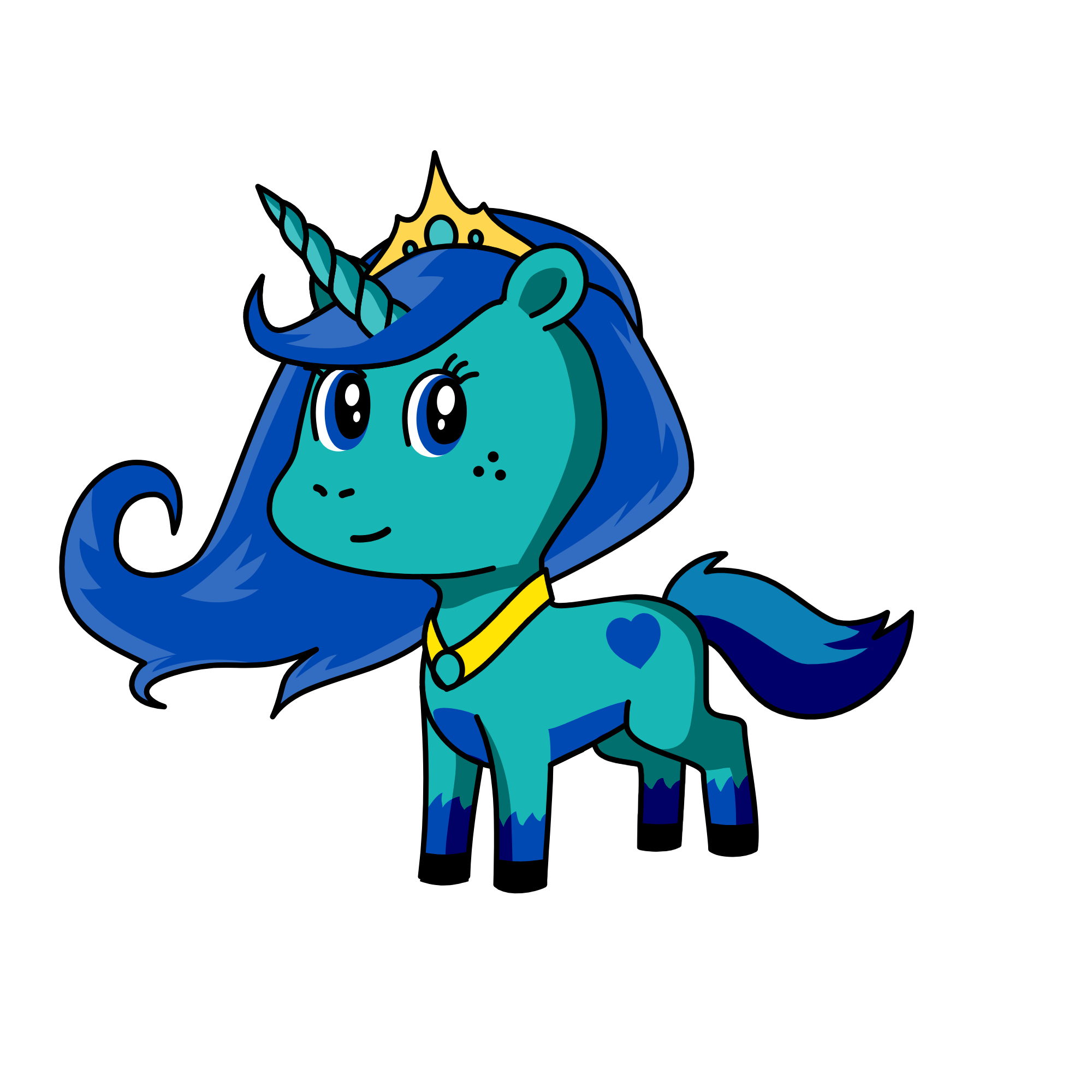 Wendy, the unicorn