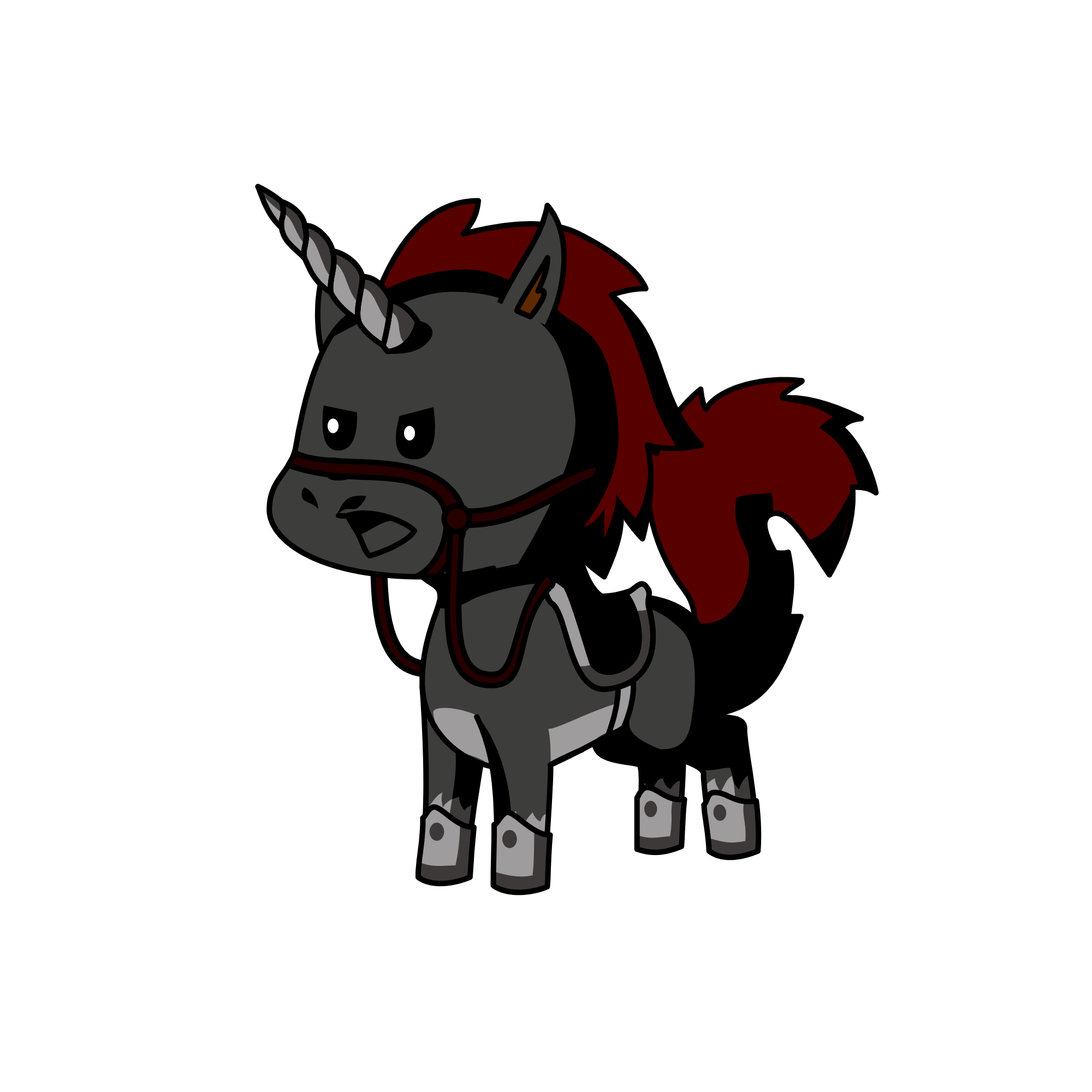 Hi Lilly , the unicorn