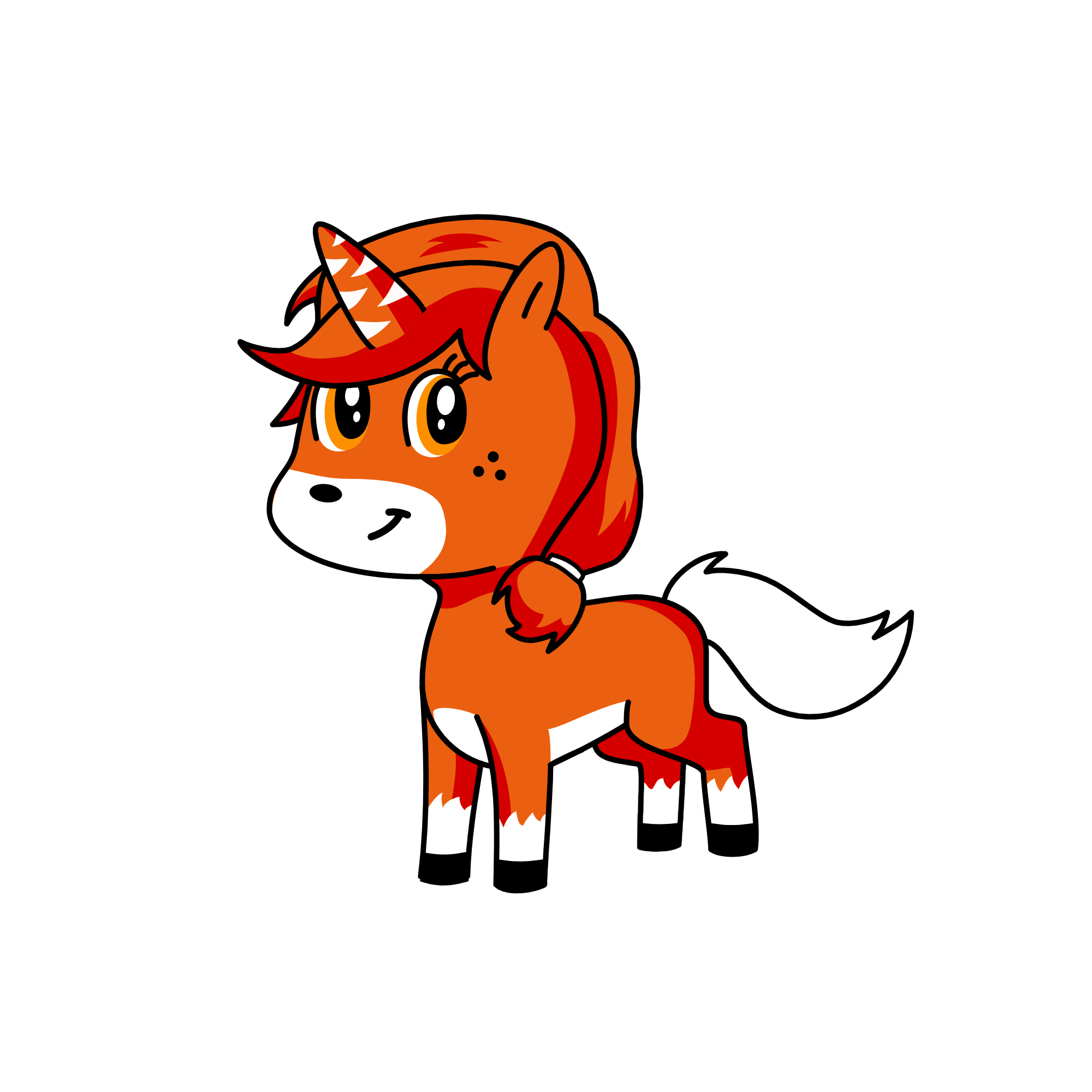What does the fox say?, the unicorn