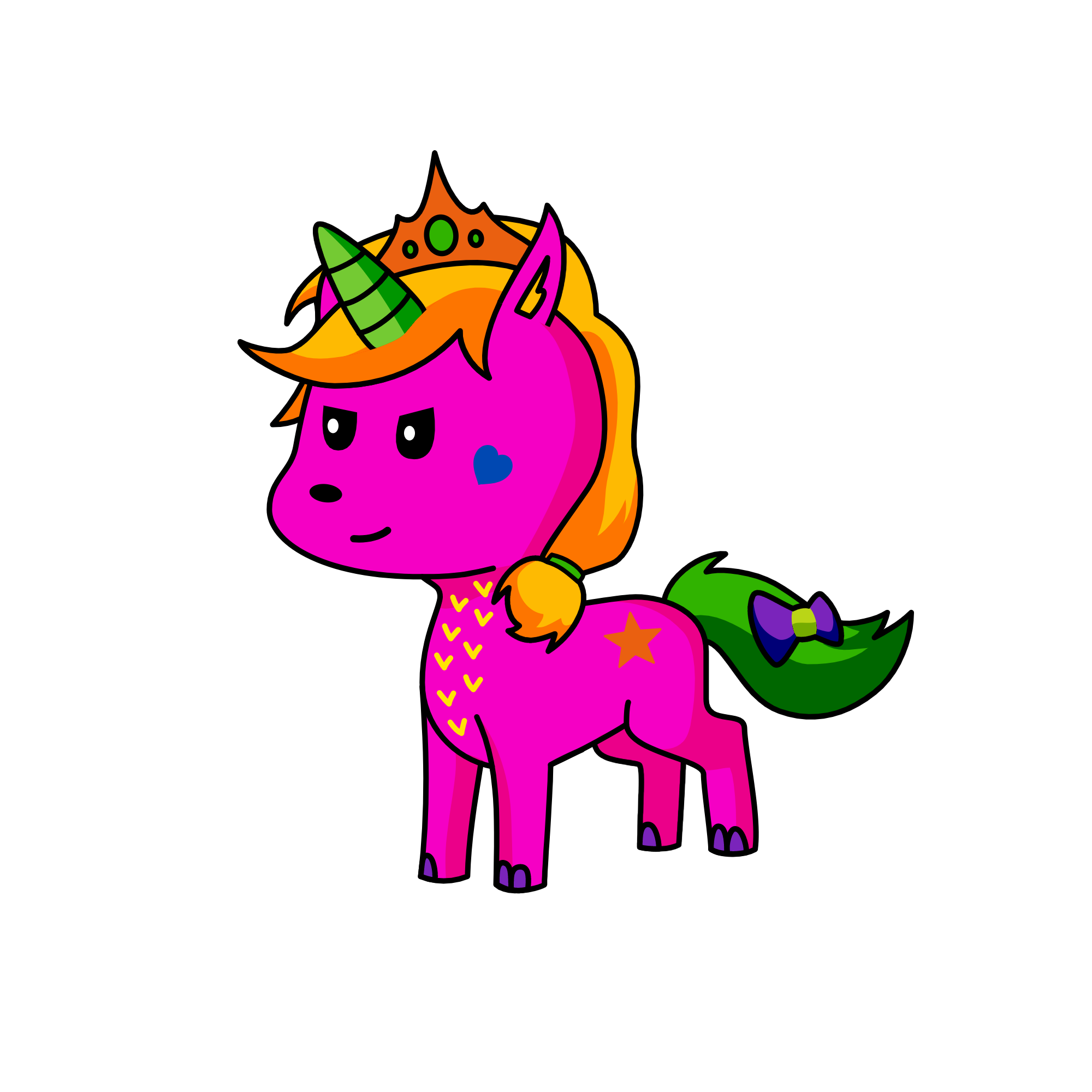y, the unicorn
