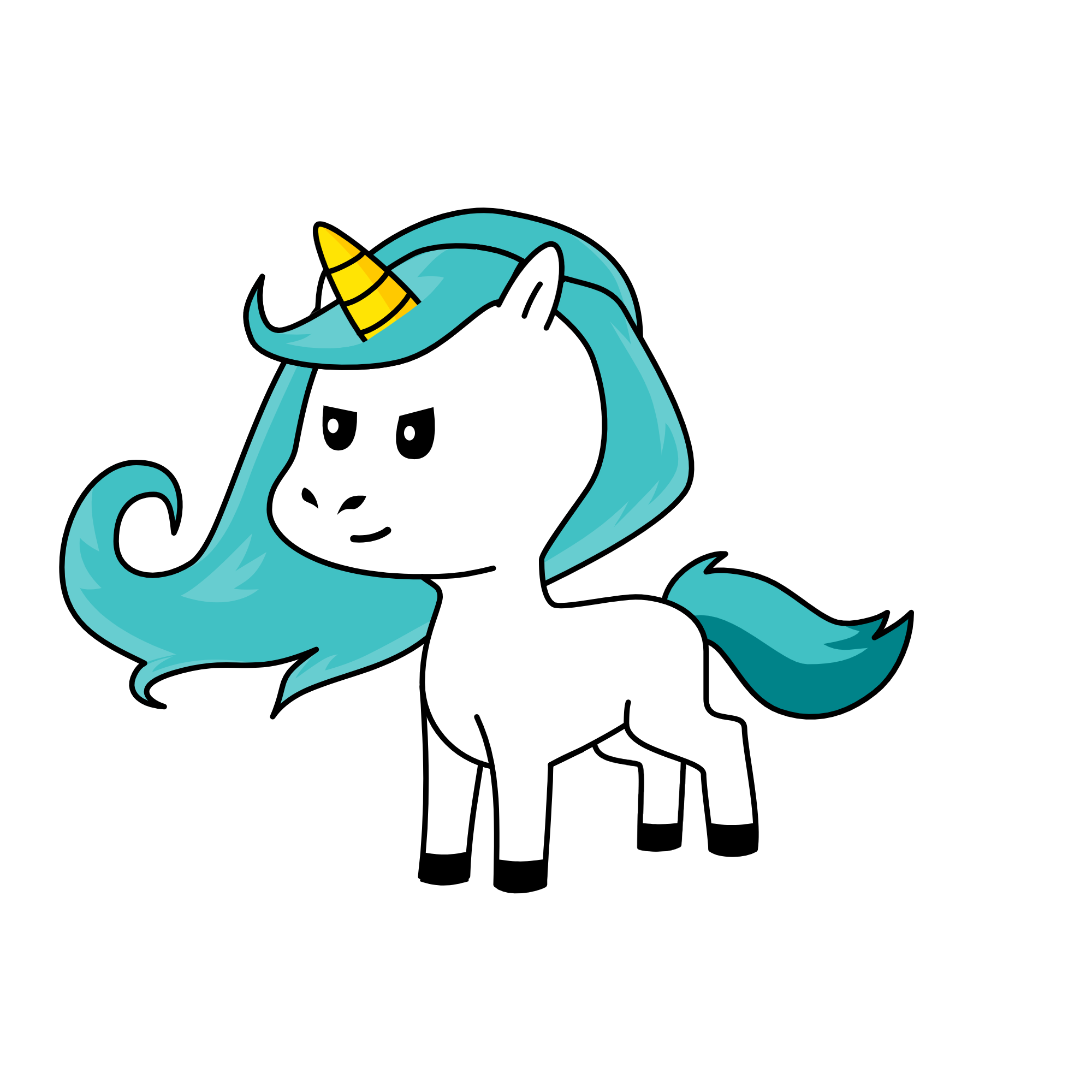 Normal Unicorn, the unicorn