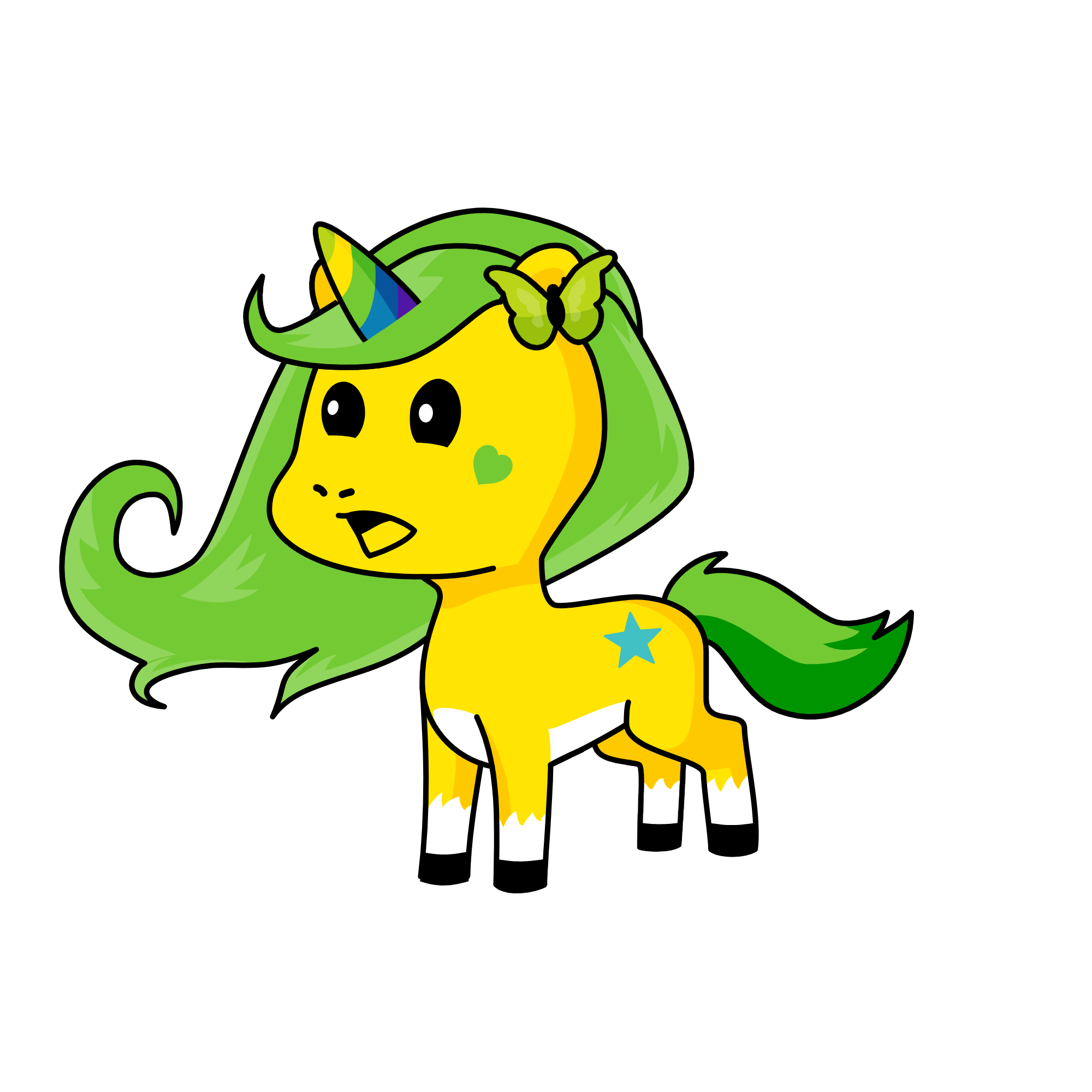 , the unicorn