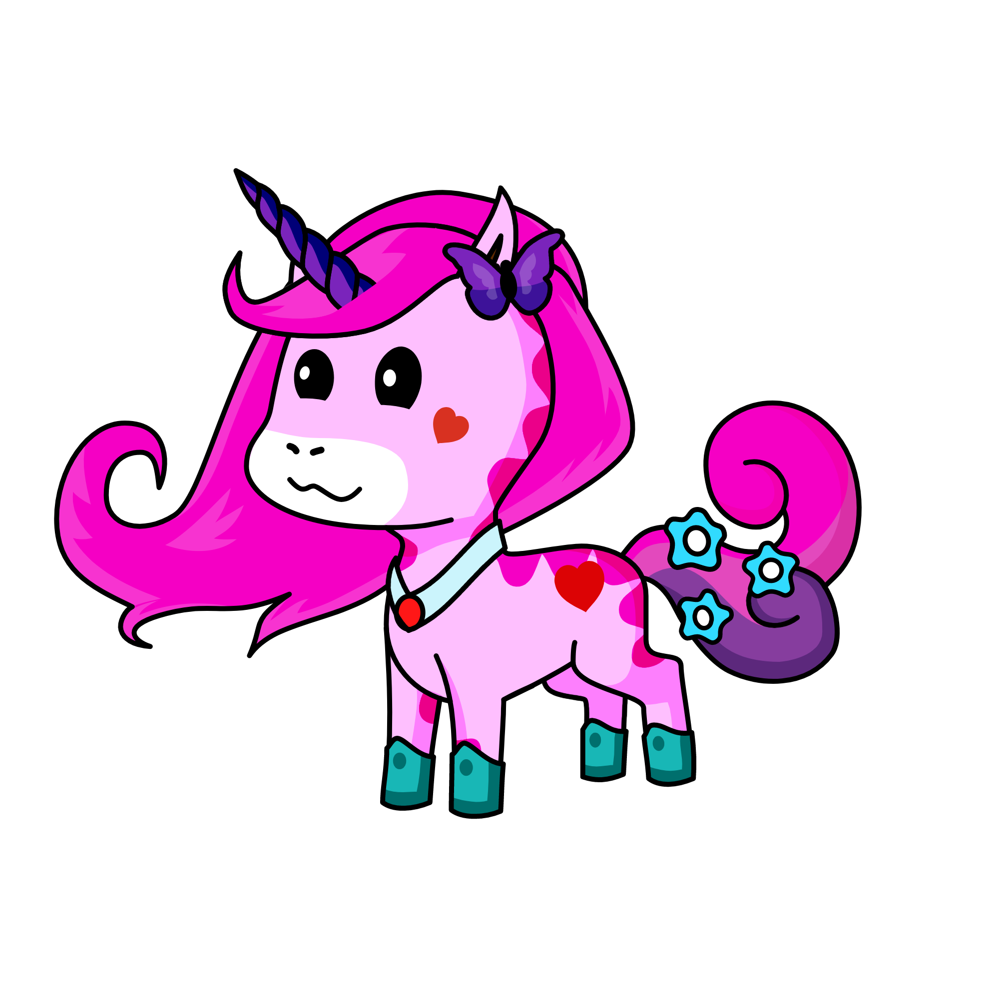 lila, the unicorn
