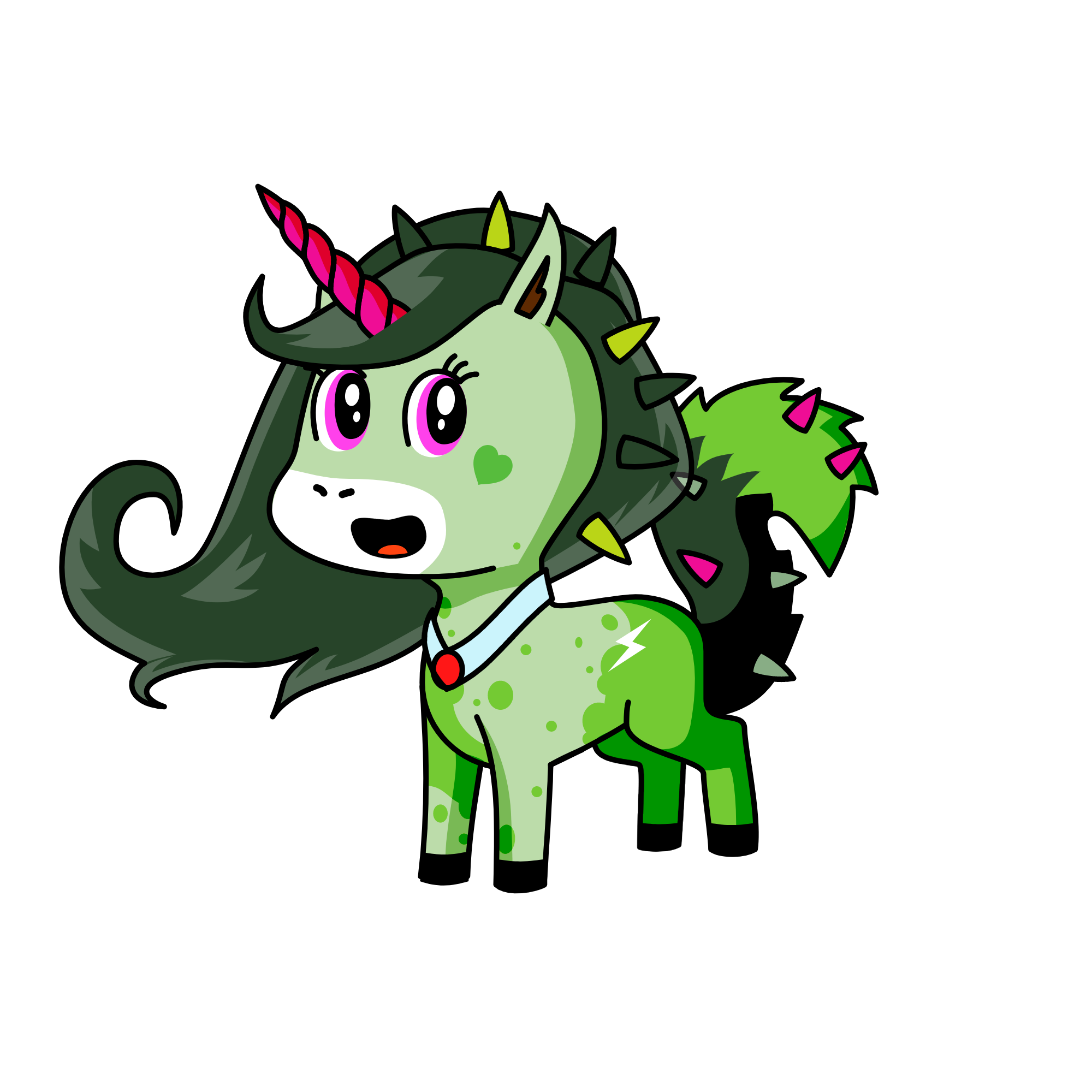 espinas, the unicorn