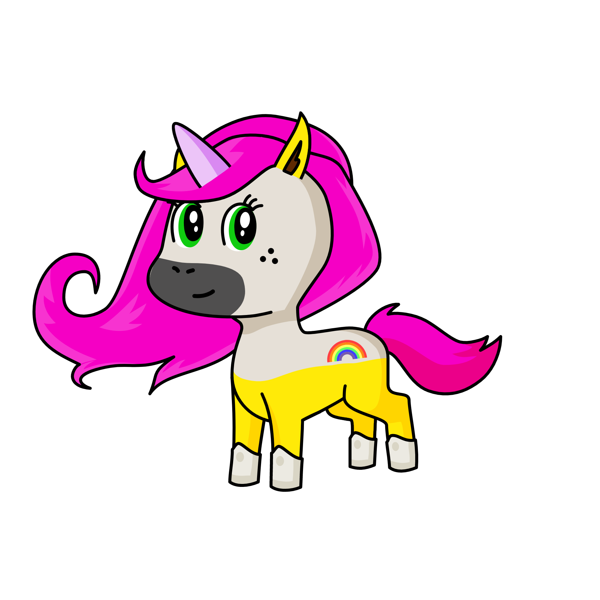 estar fier, the unicorn