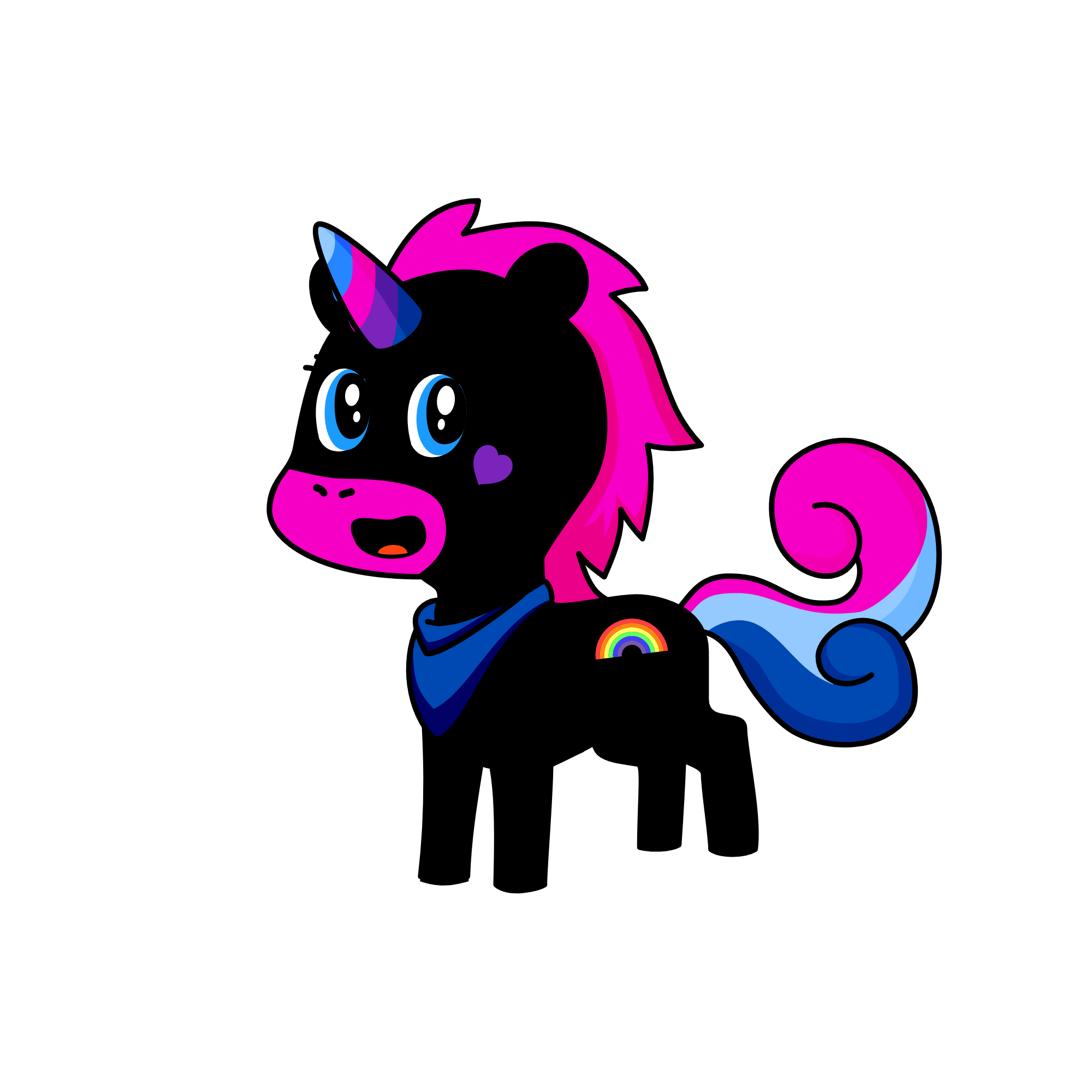 pixy, the unicorn