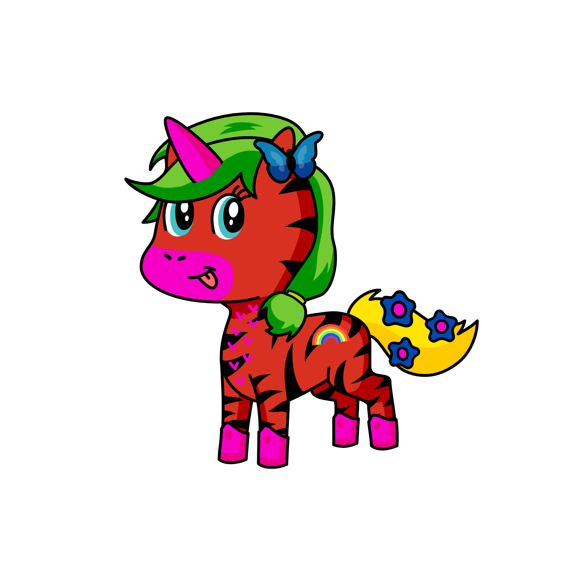 carolain, the unicorn