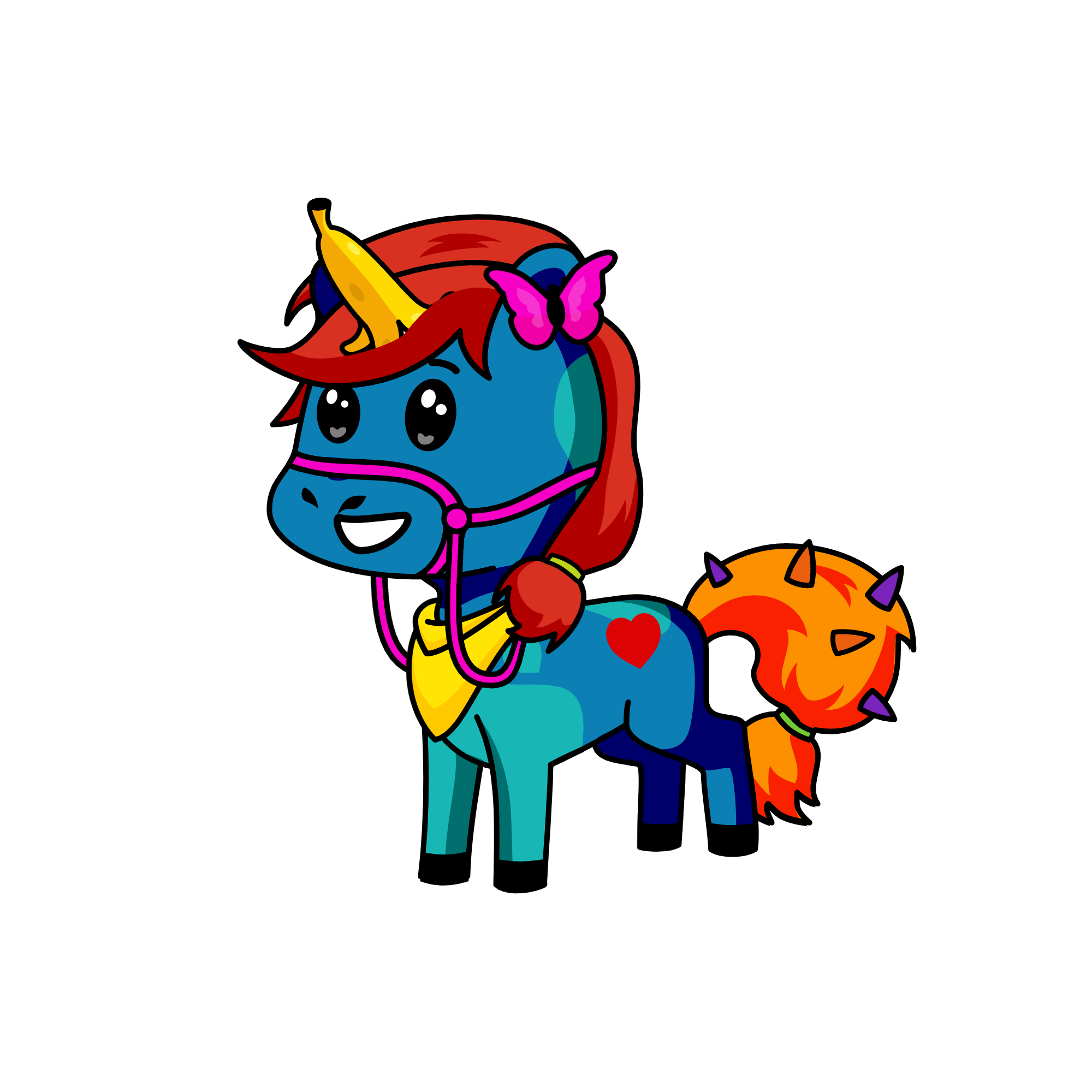 , the unicorn
