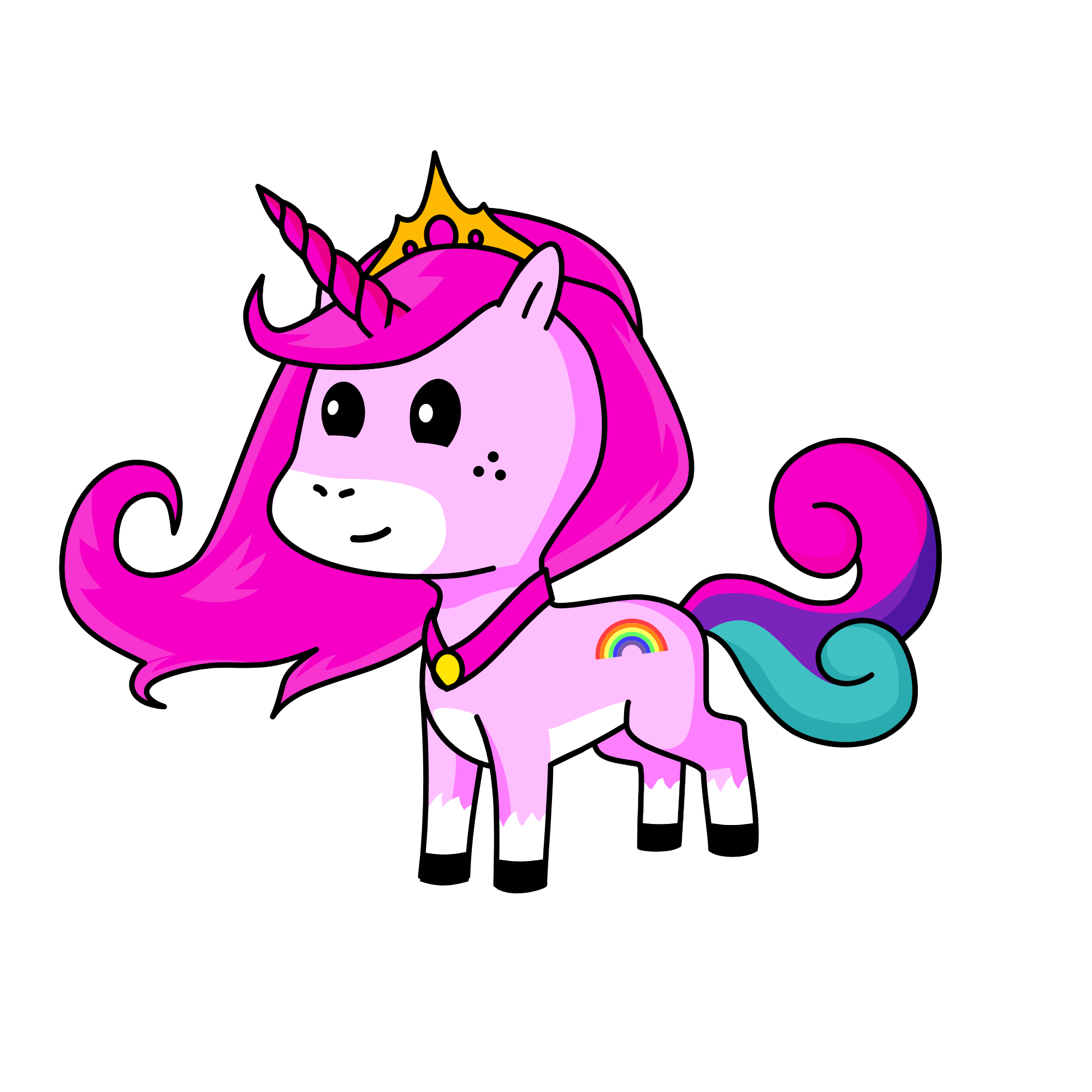 soife  the  summer  unicorn., the unicorn