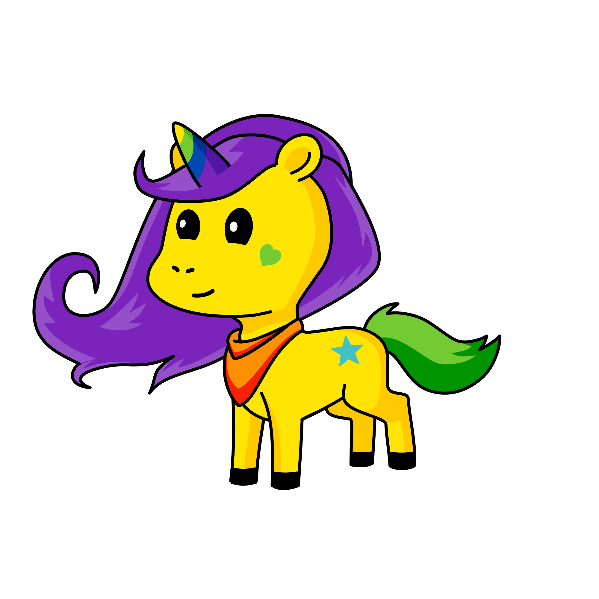 , the unicorn