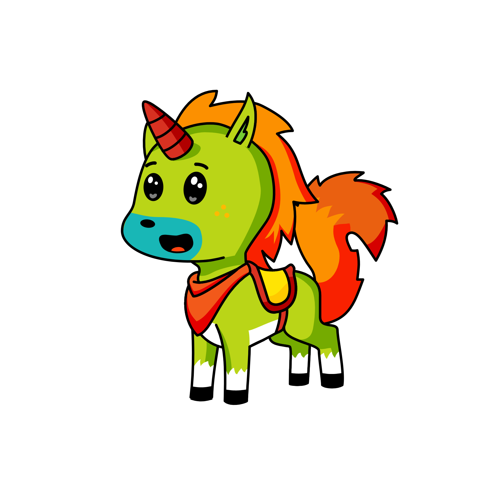 Traveler Unicorn, the unicorn