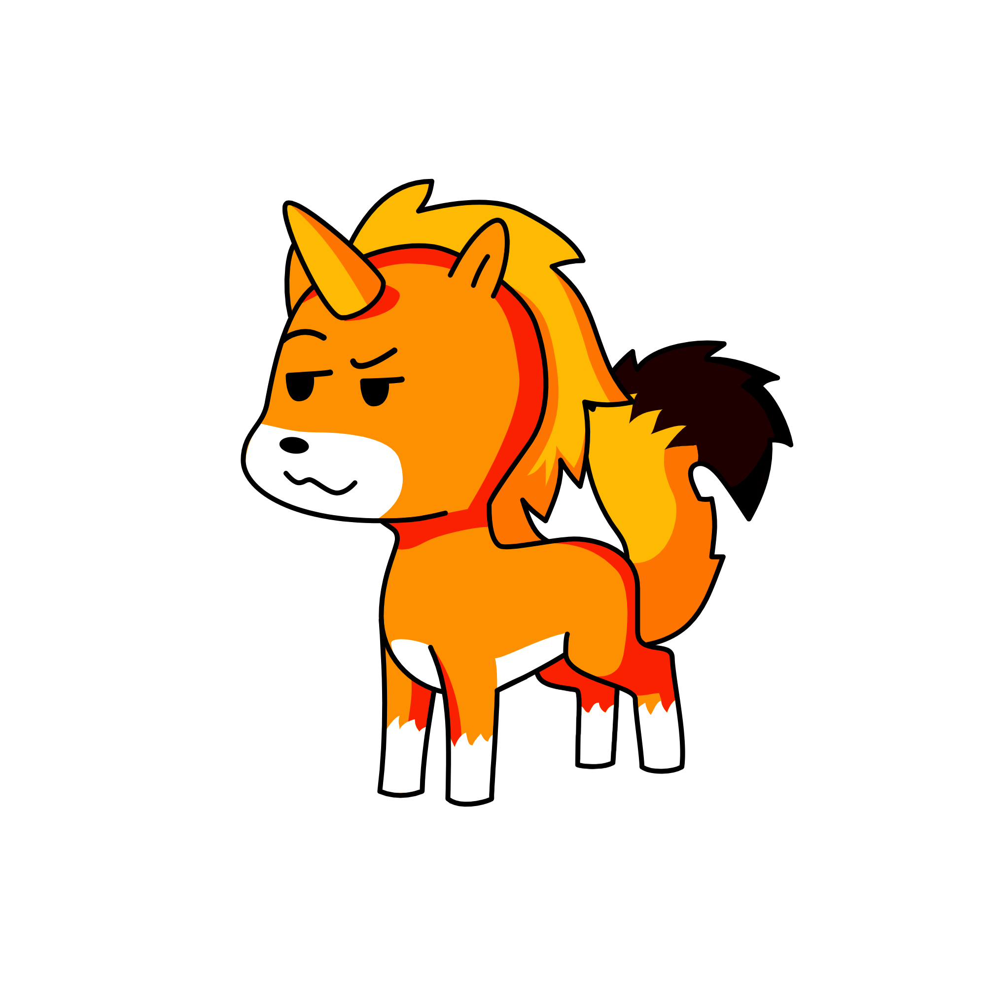 what dose the fox say pow pow pow p pow, the unicorn