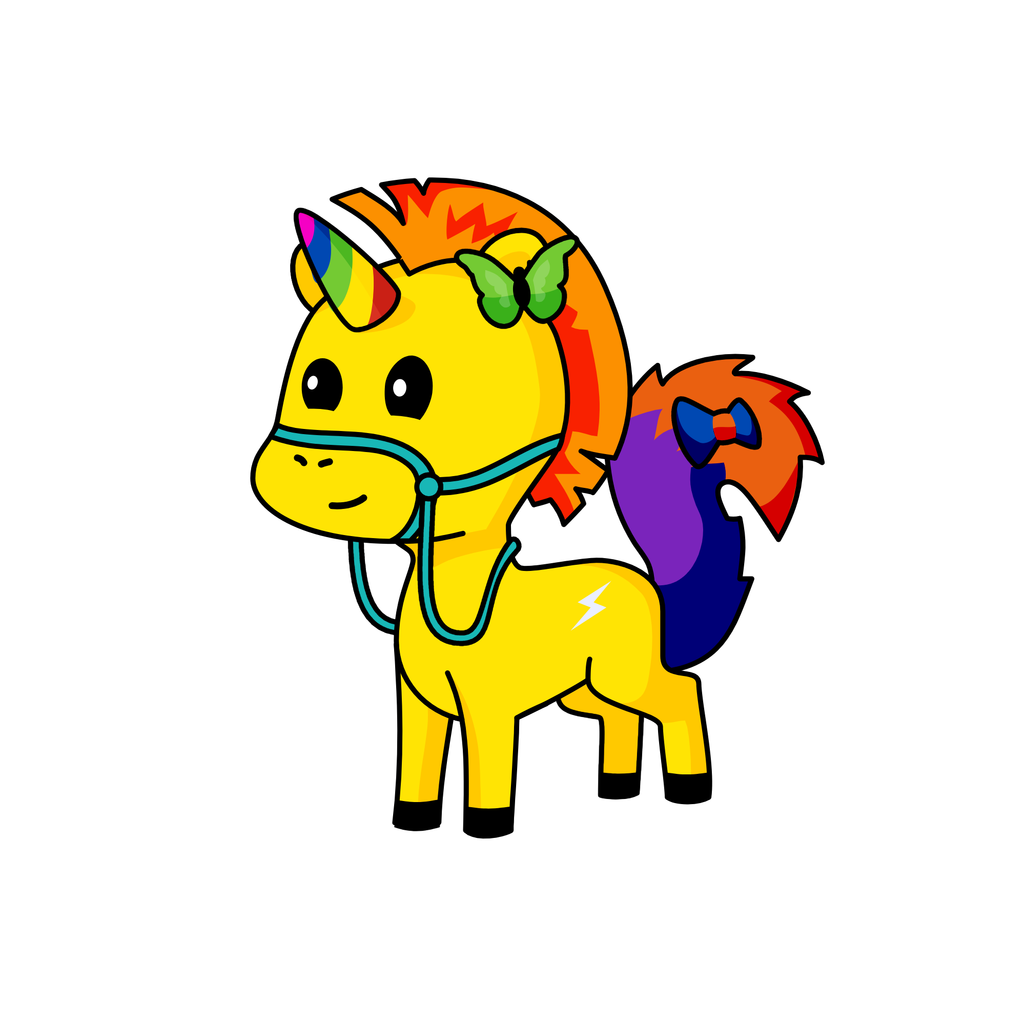 2020, the unicorn