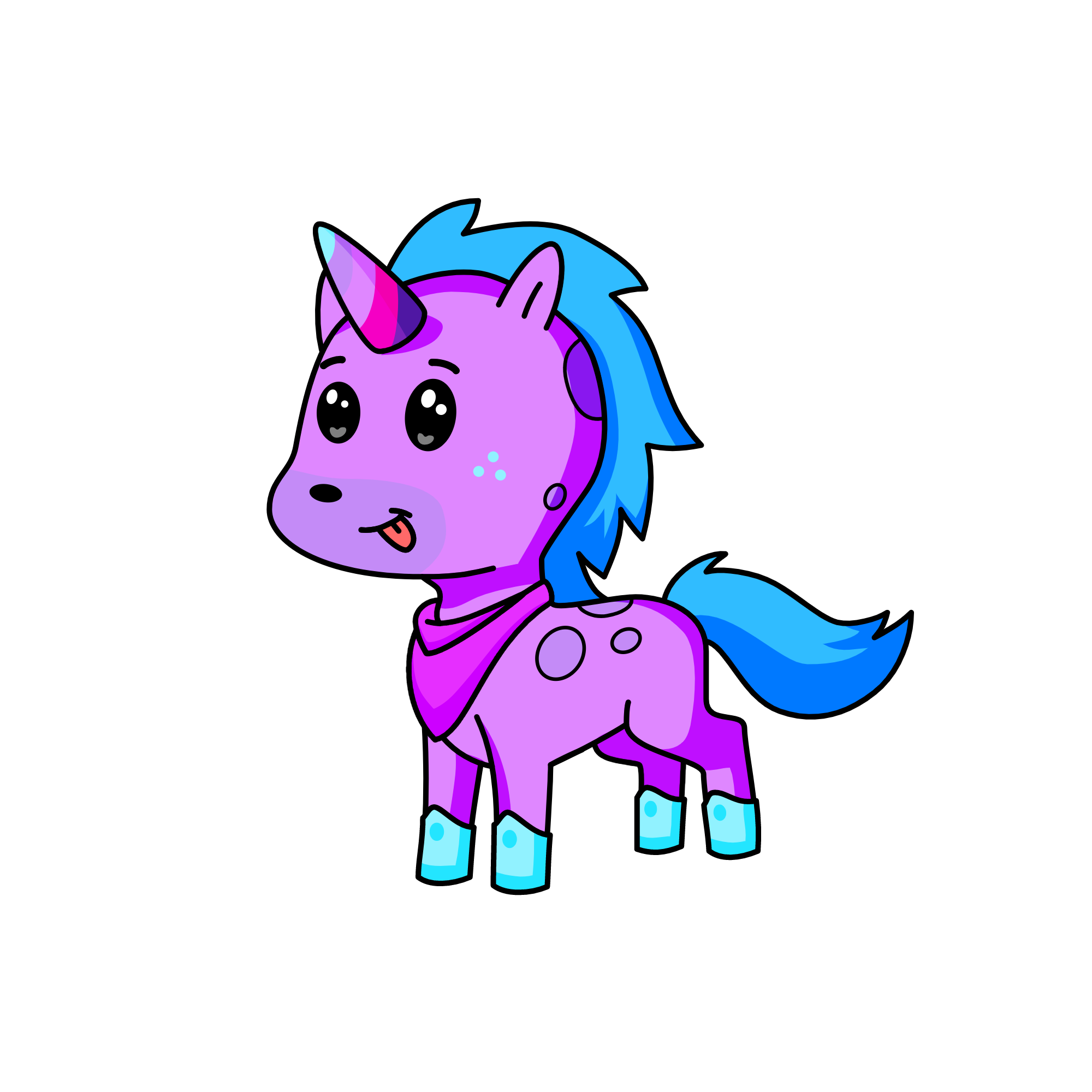 love, the unicorn