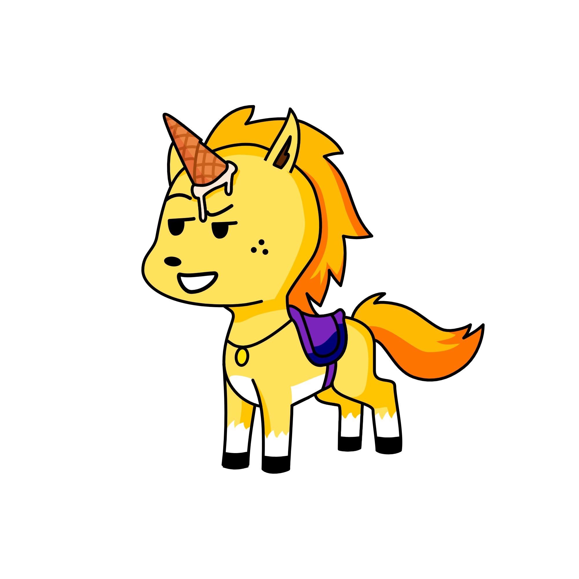 Me, the unicorn