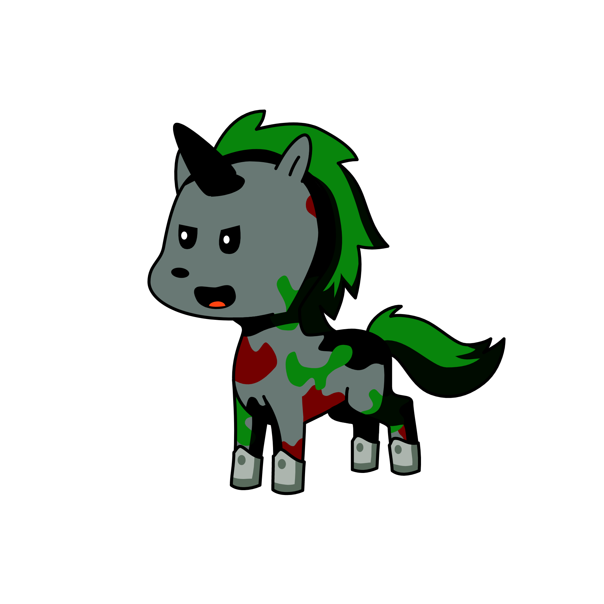 Military Unicorn, the unicorn
