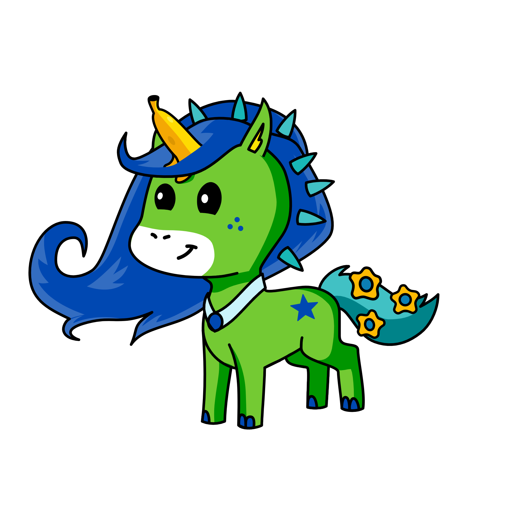 jk, the unicorn