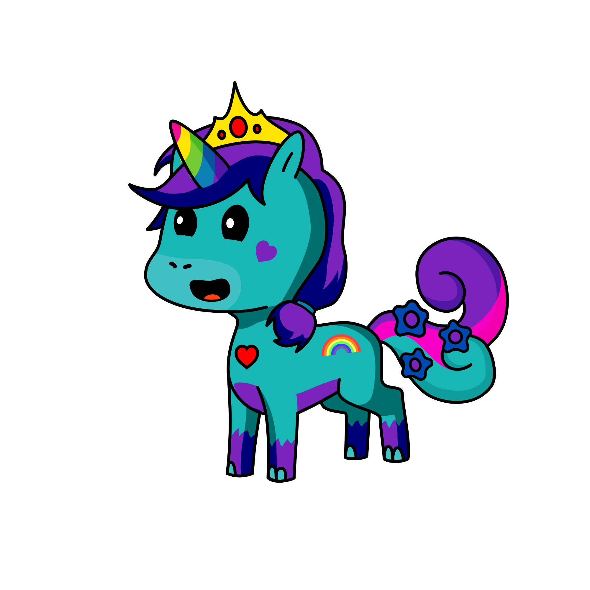 spoonicorn, the unicorn
