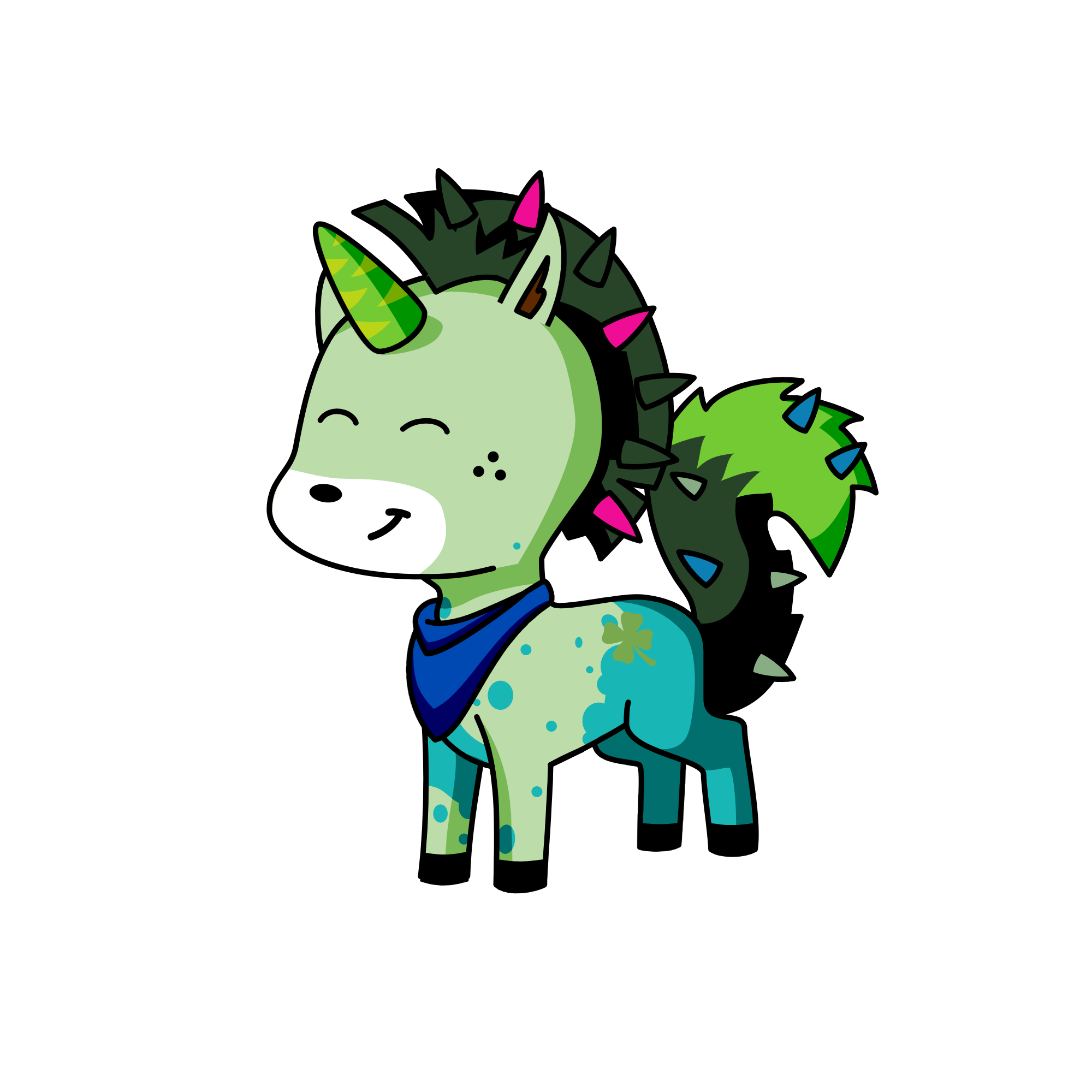 forest, the unicorn