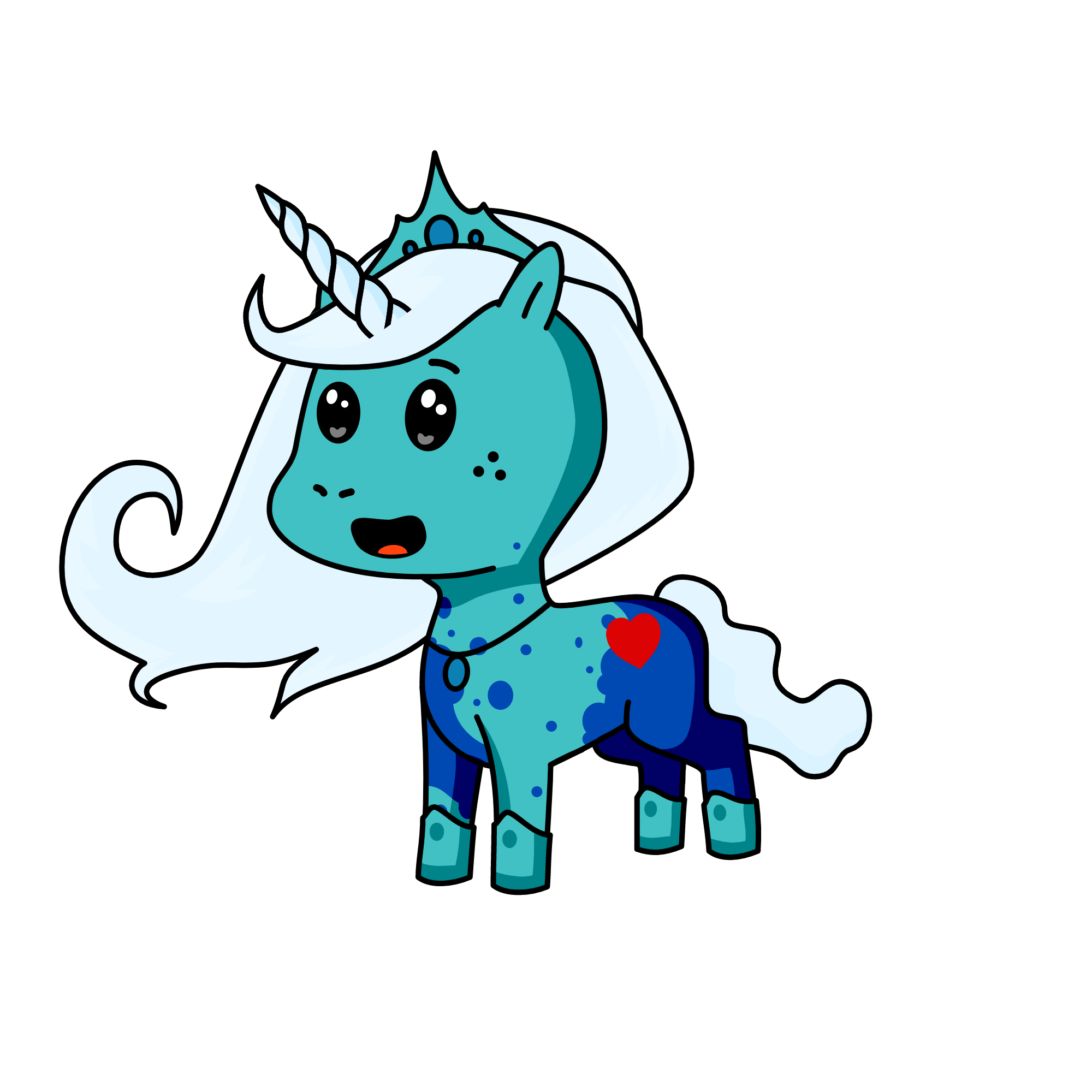 Daylight, the unicorn