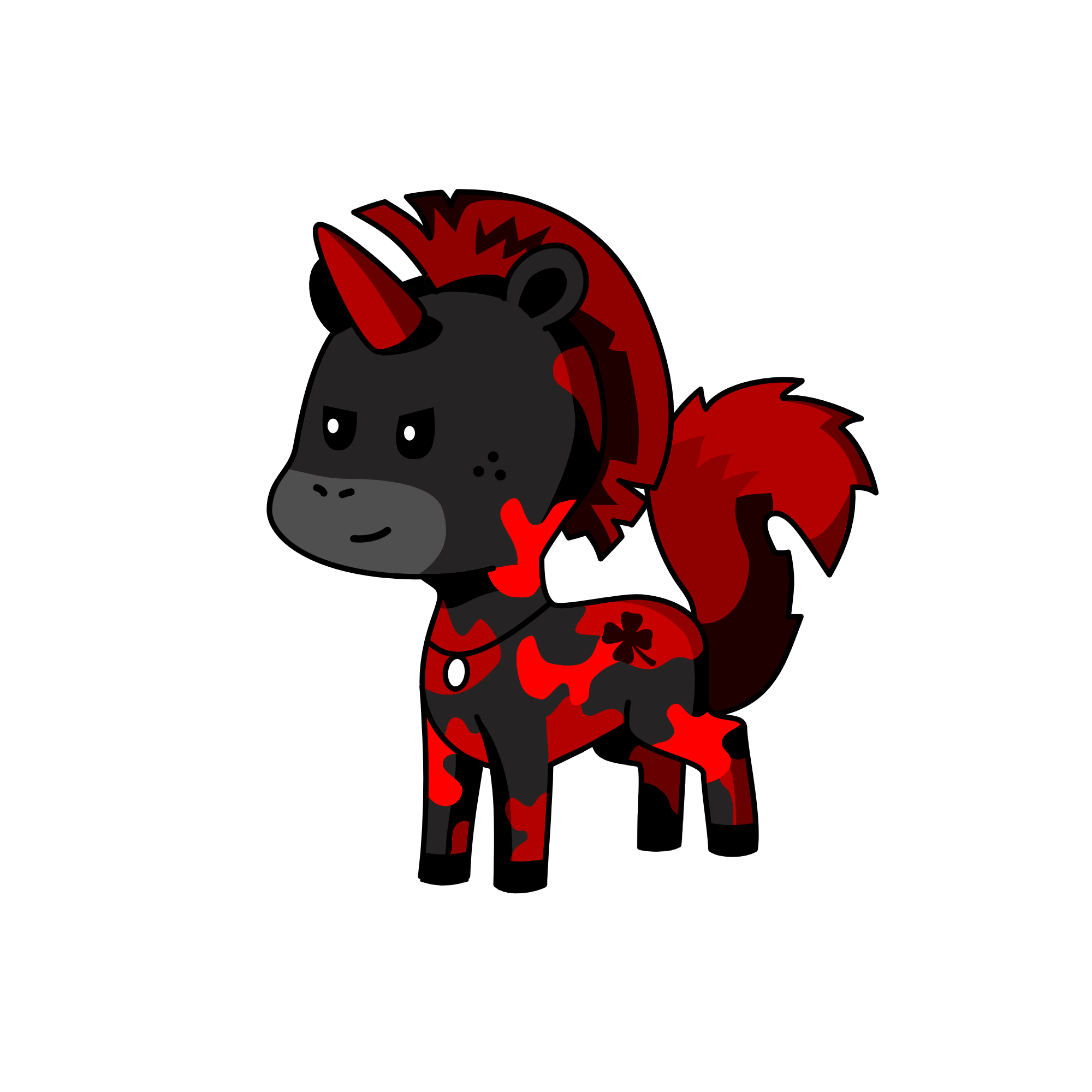 nightshade, the unicorn