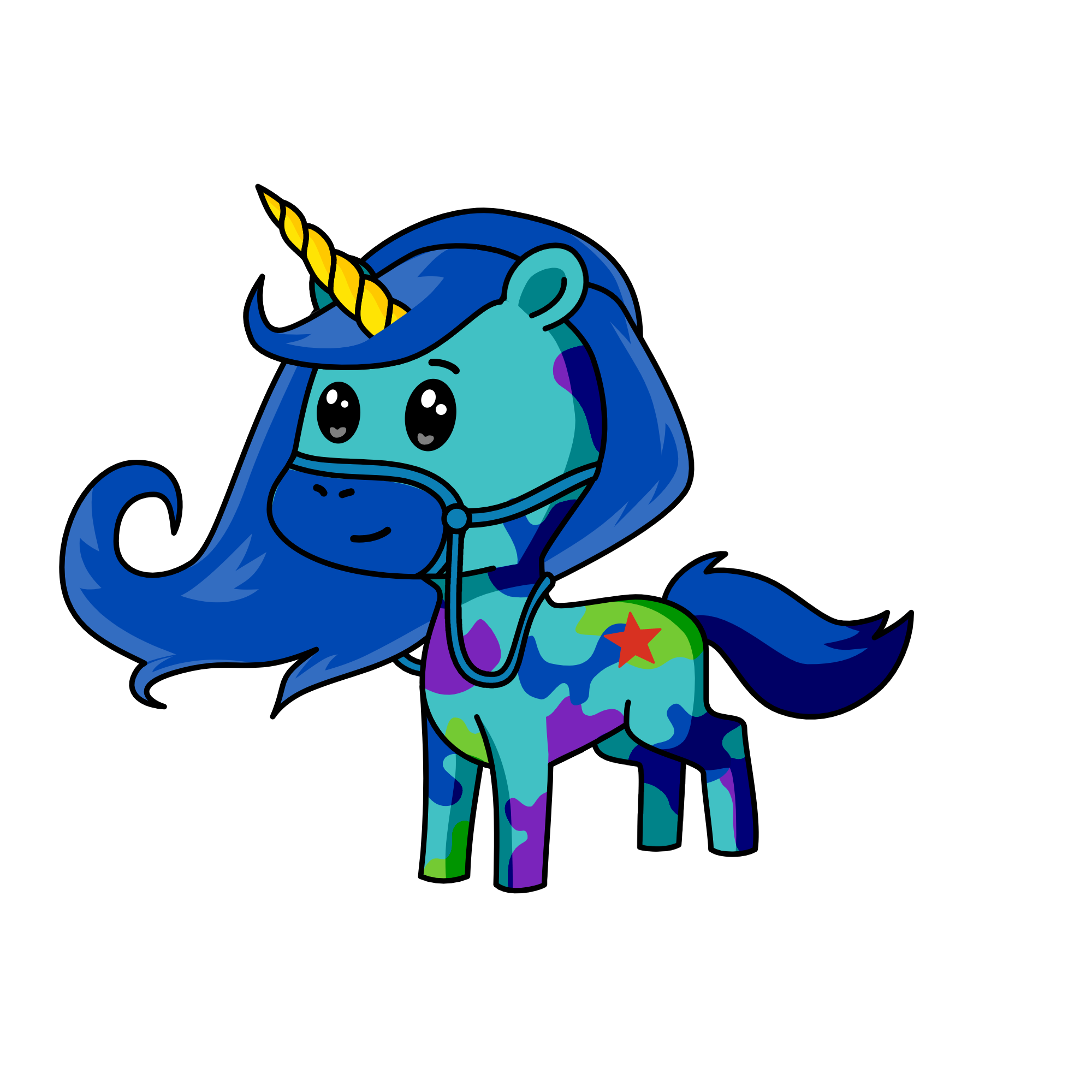 sophia, the unicorn