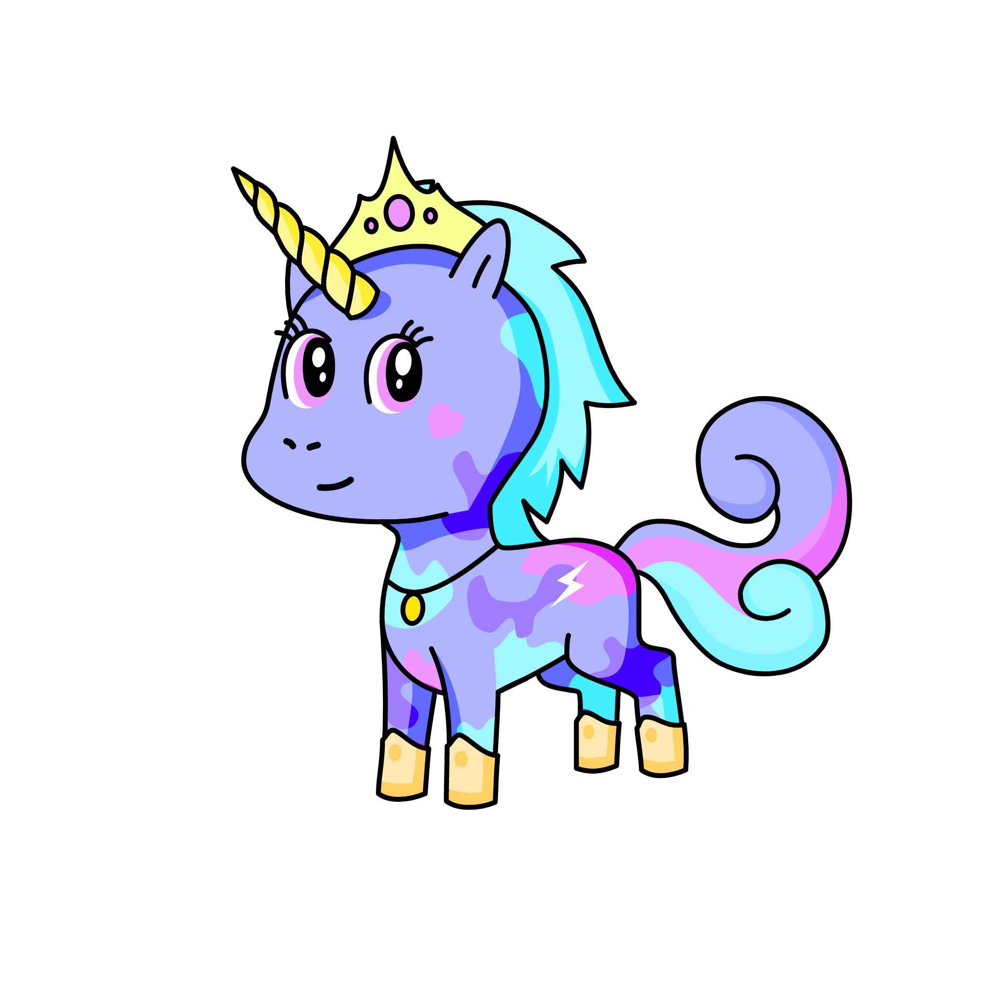 thunder, the unicorn