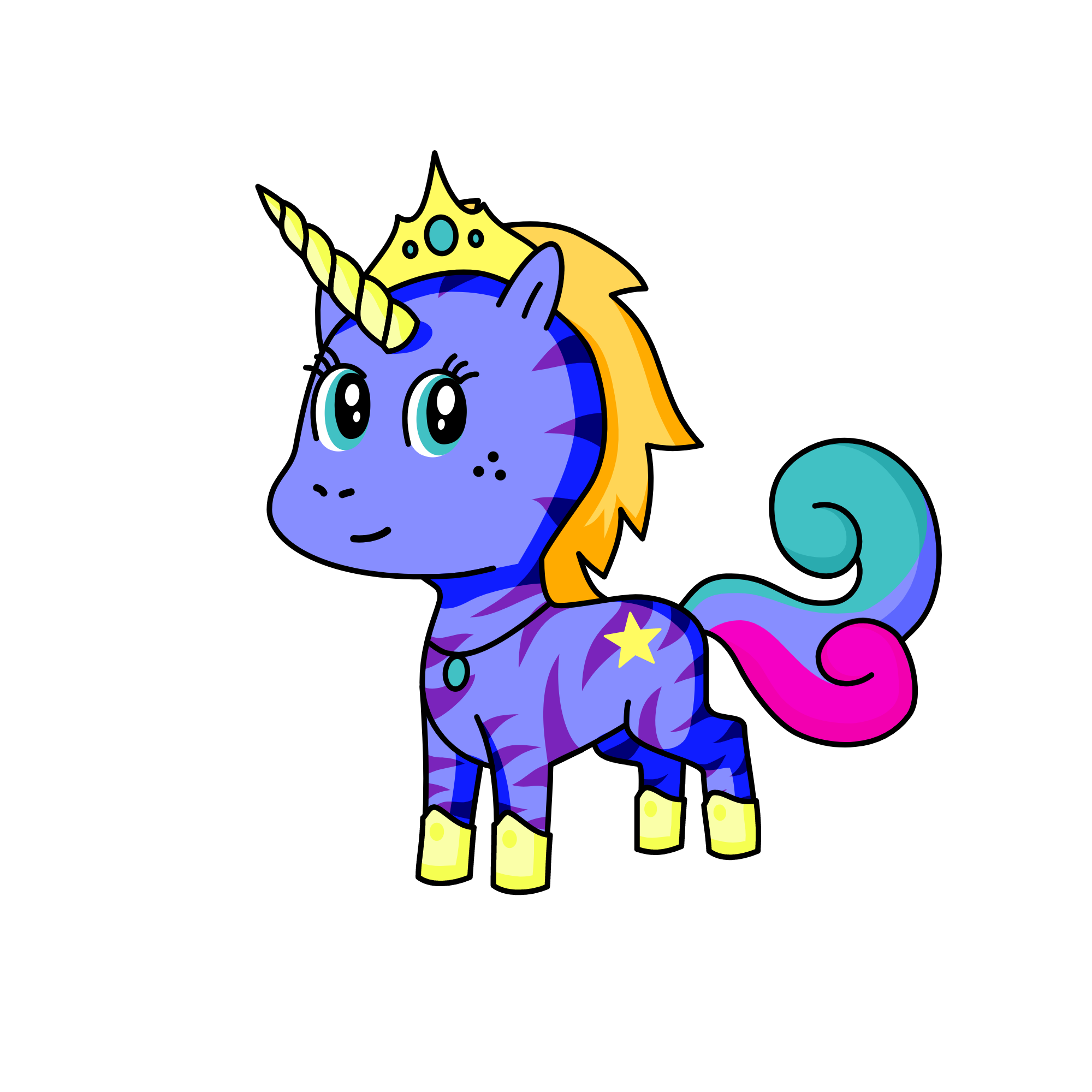 lighting, the unicorn