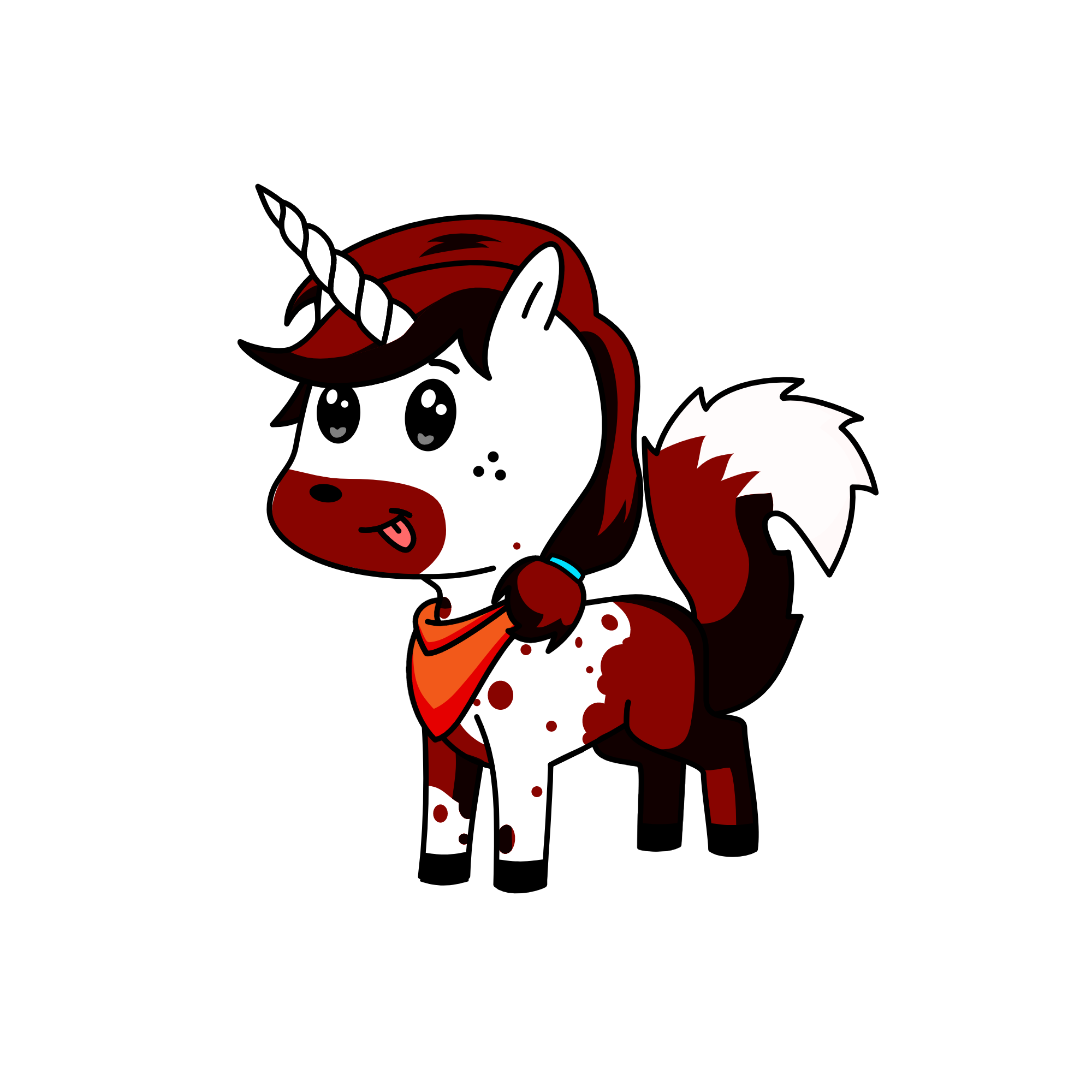 Dog goes woof, the unicorn