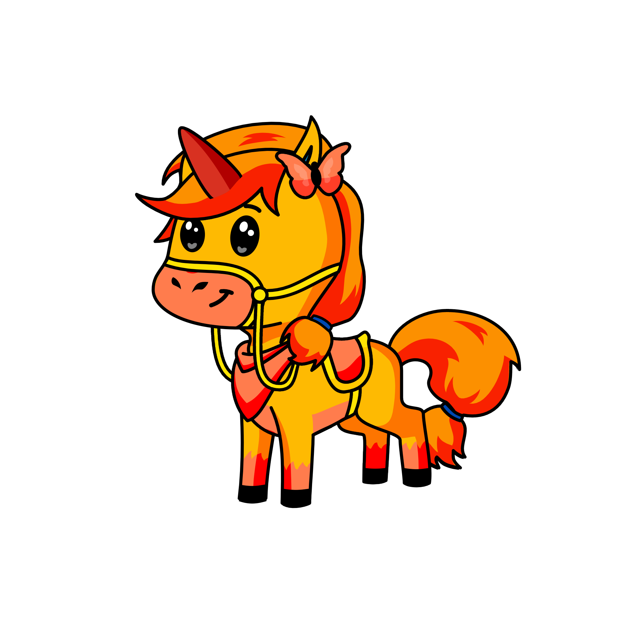 Sunny, the unicorn