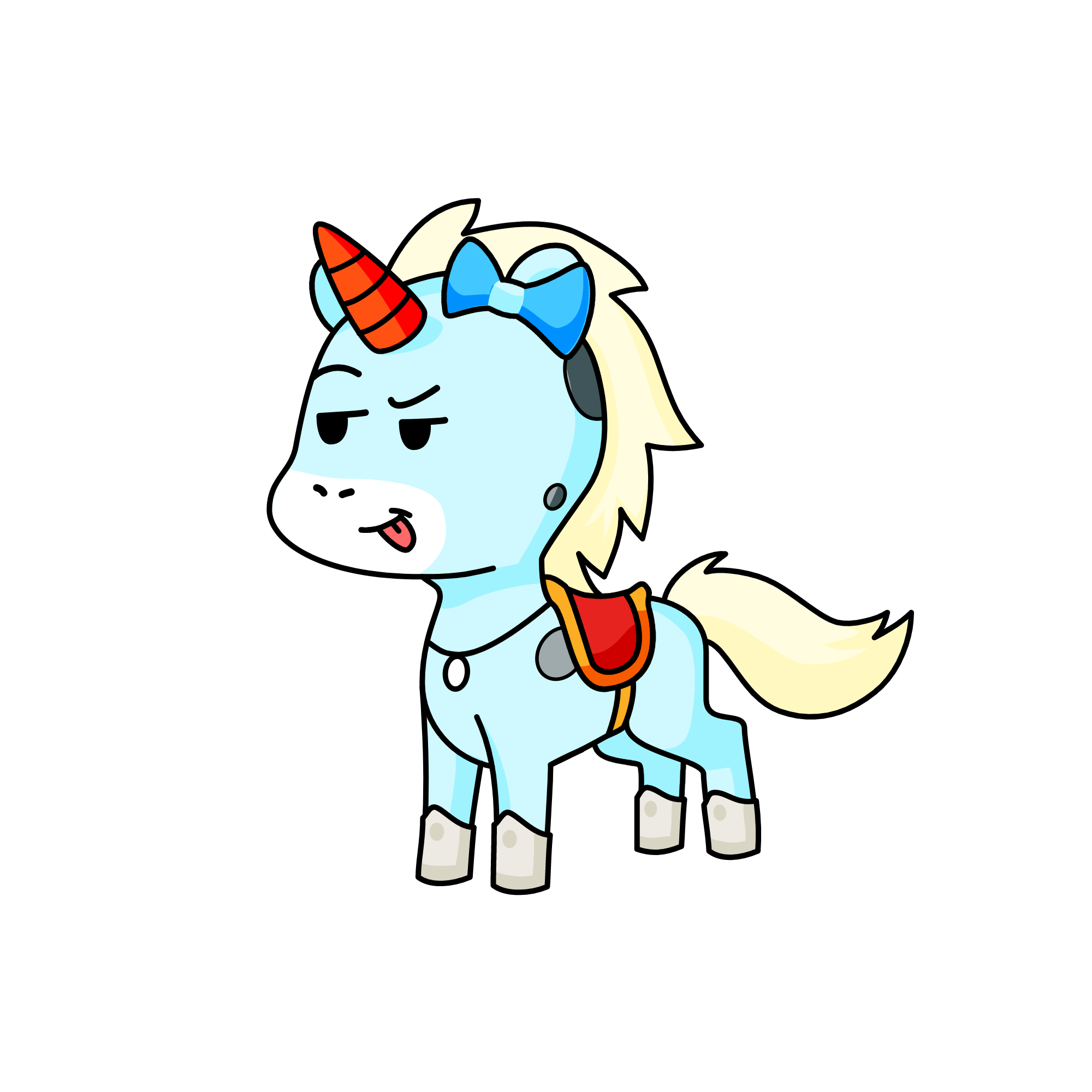 , the unicorn
