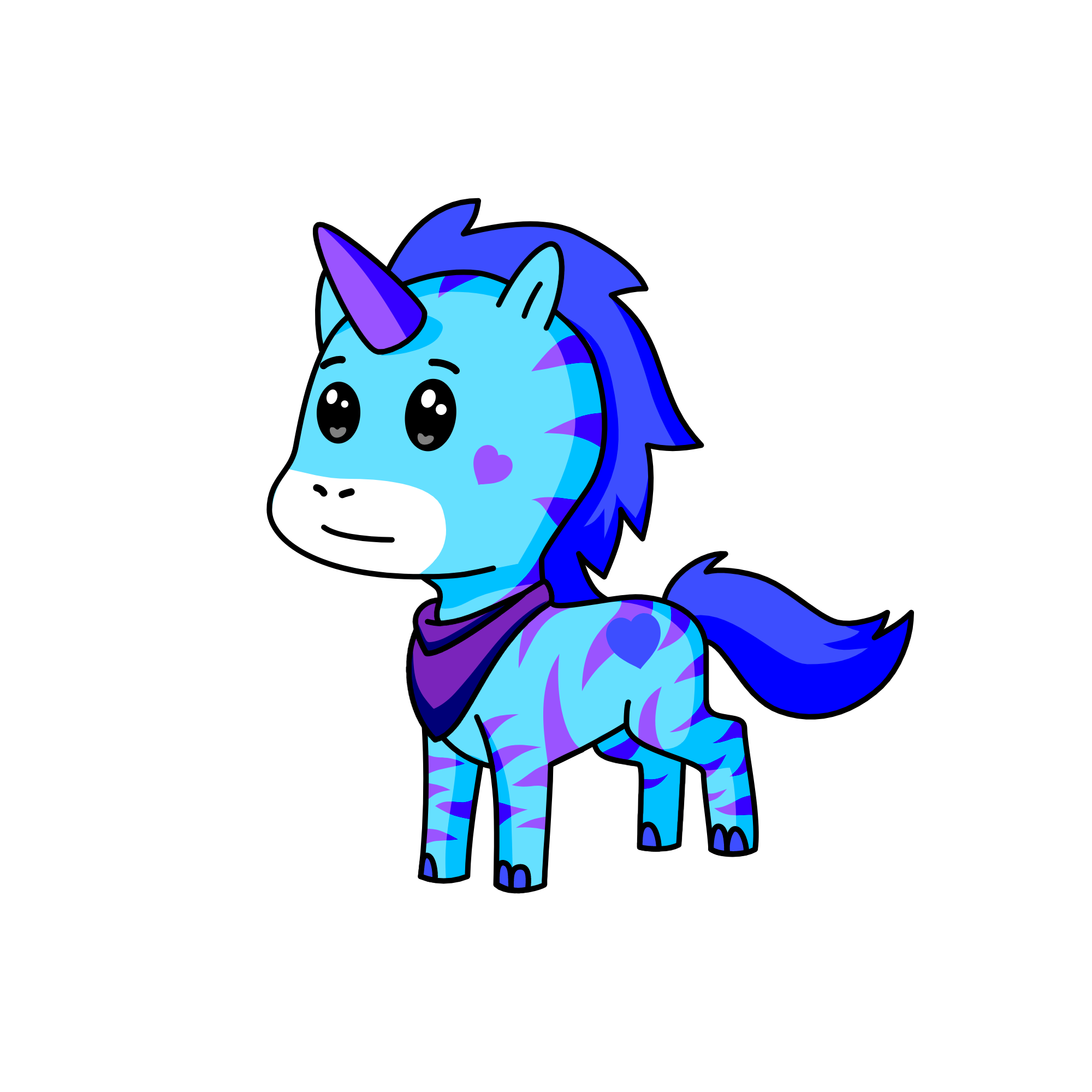 Stars, the unicorn