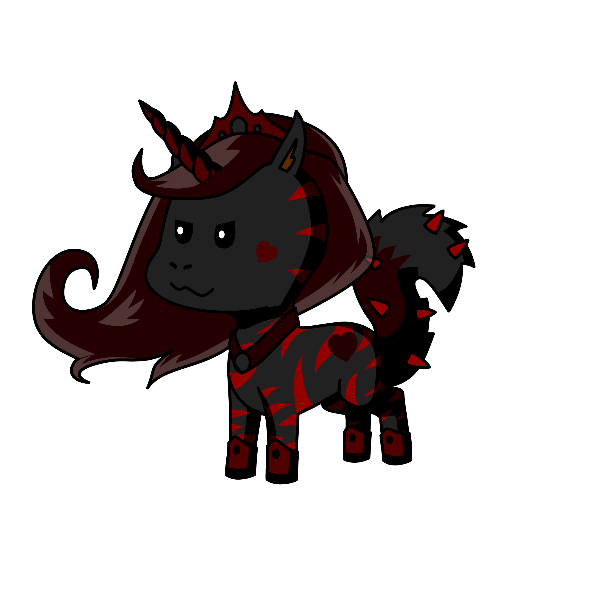 Darklight, the unicorn