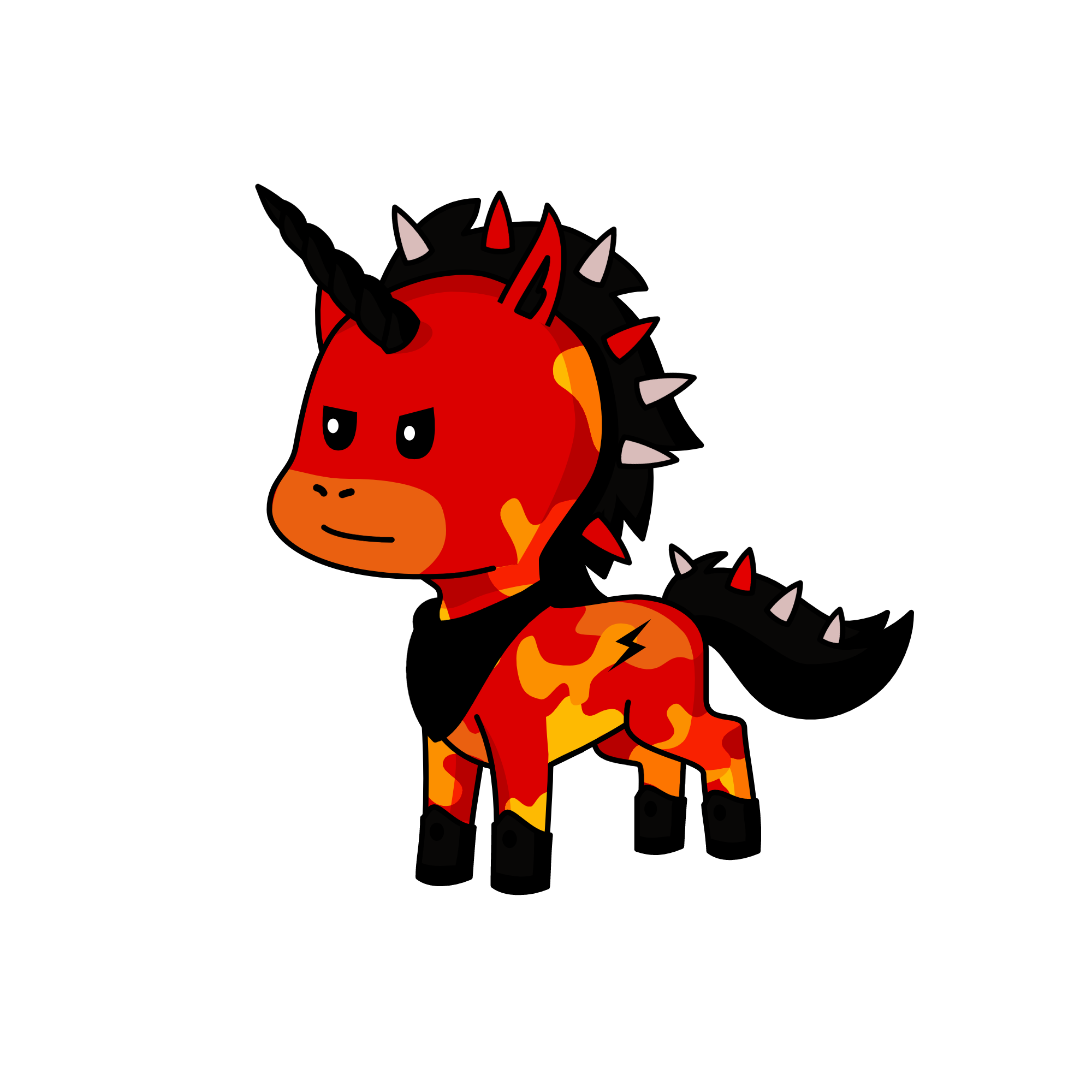 Gostface , the unicorn