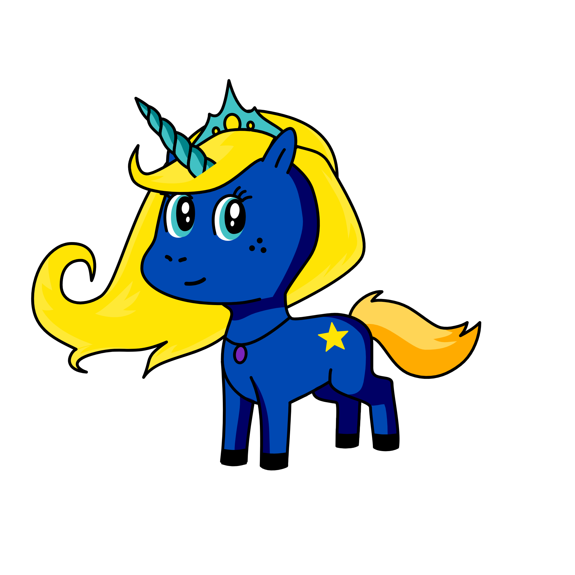 night light, the unicorn
