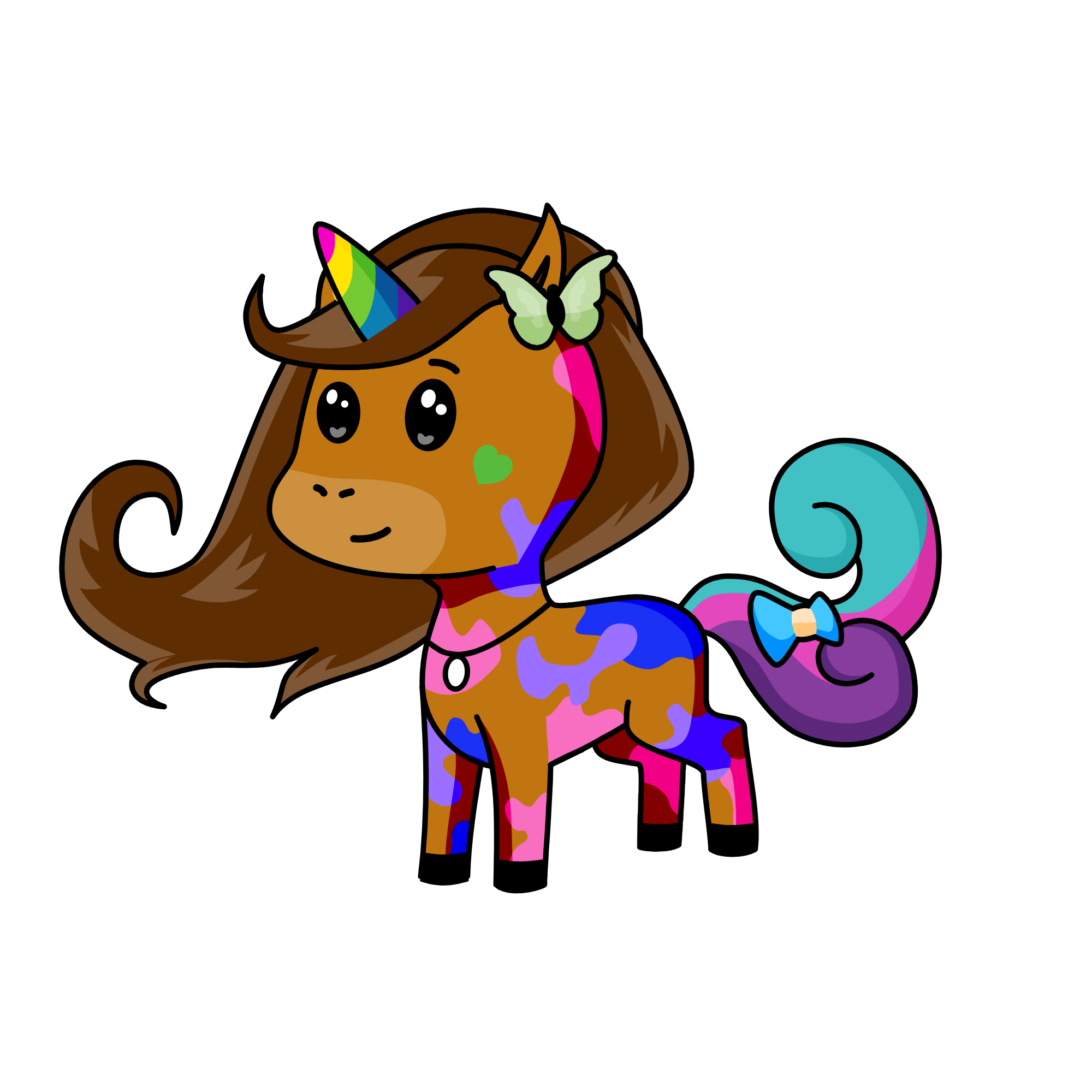 Sparkle, the unicorn
