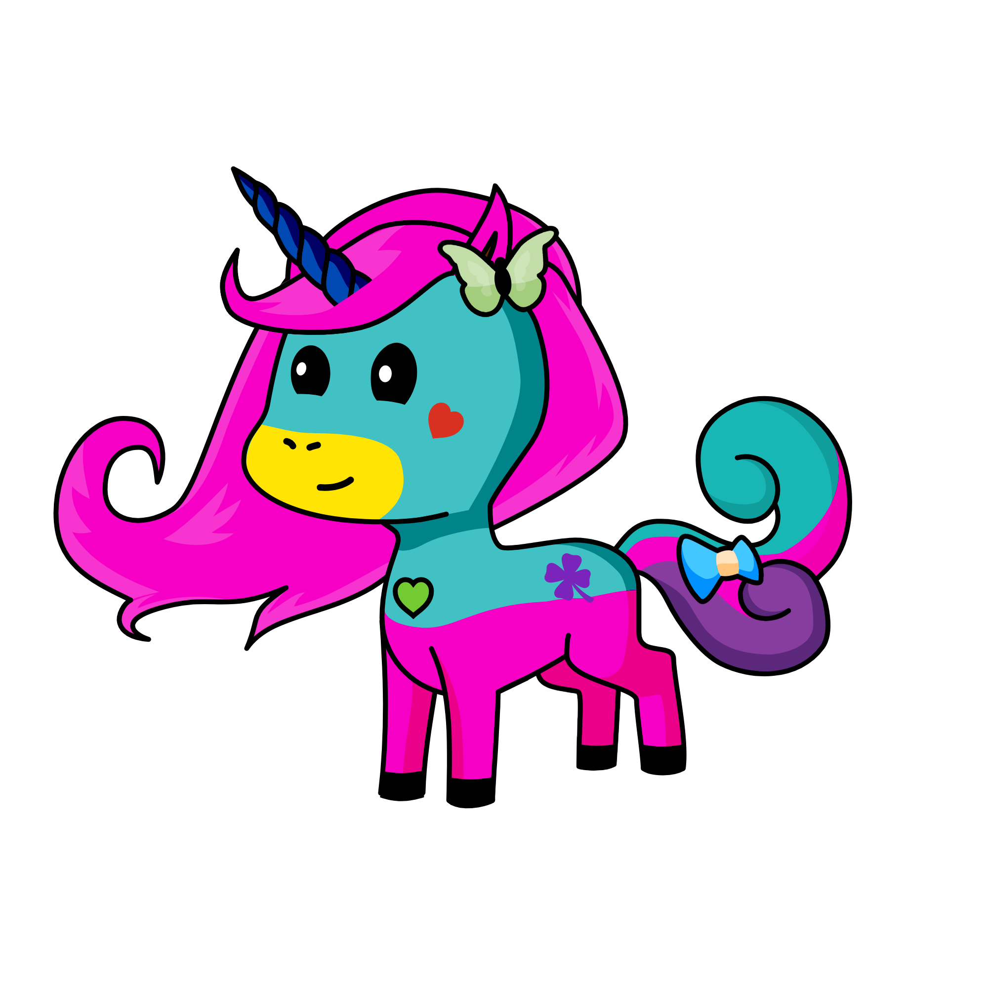 Draupadi, the unicorn