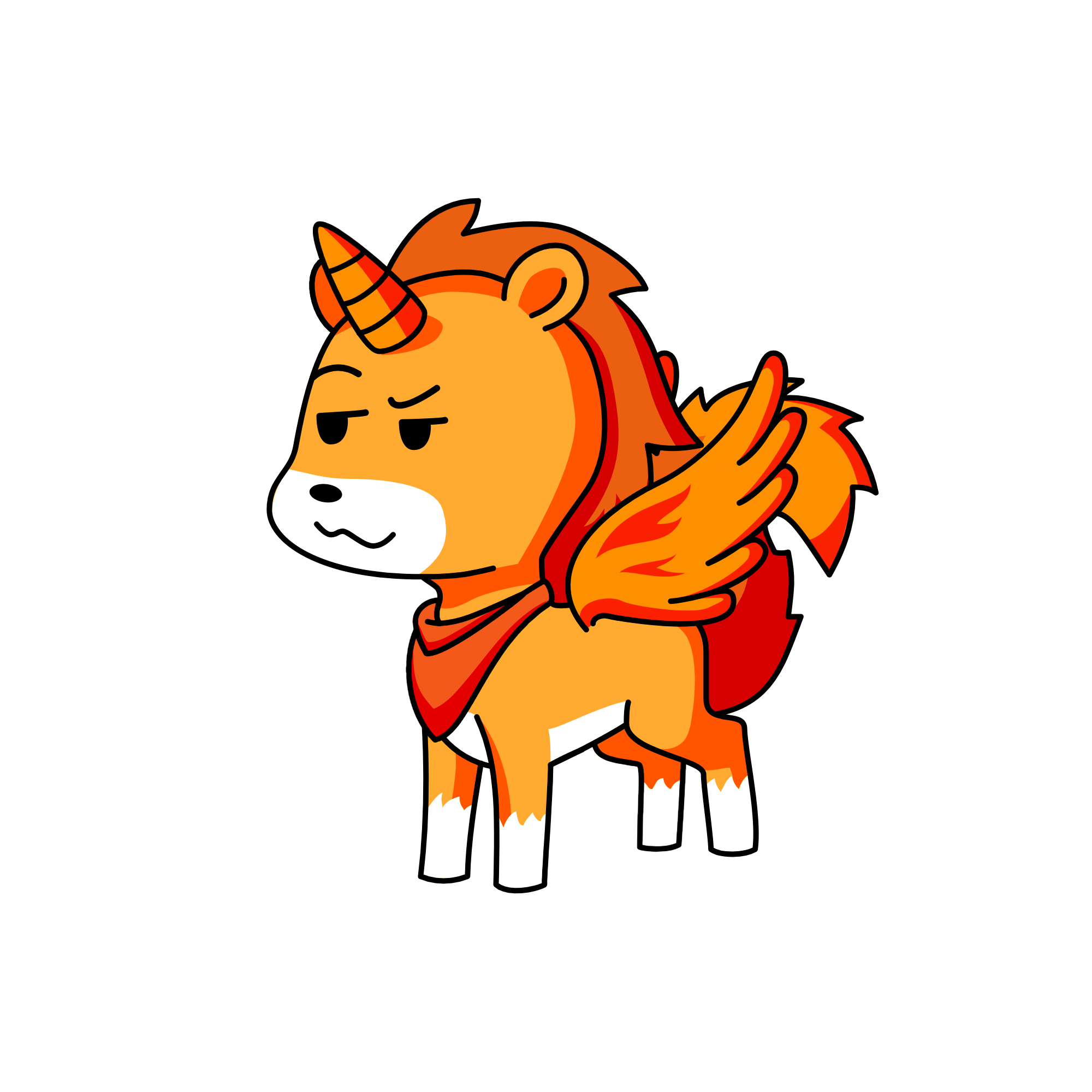 Lucas, the unicorn