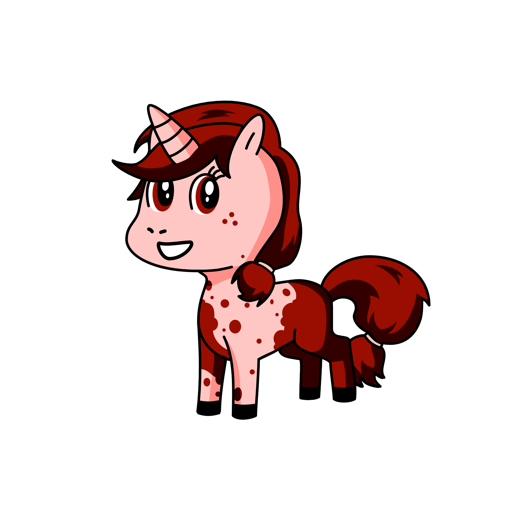 Shimmer, the unicorn